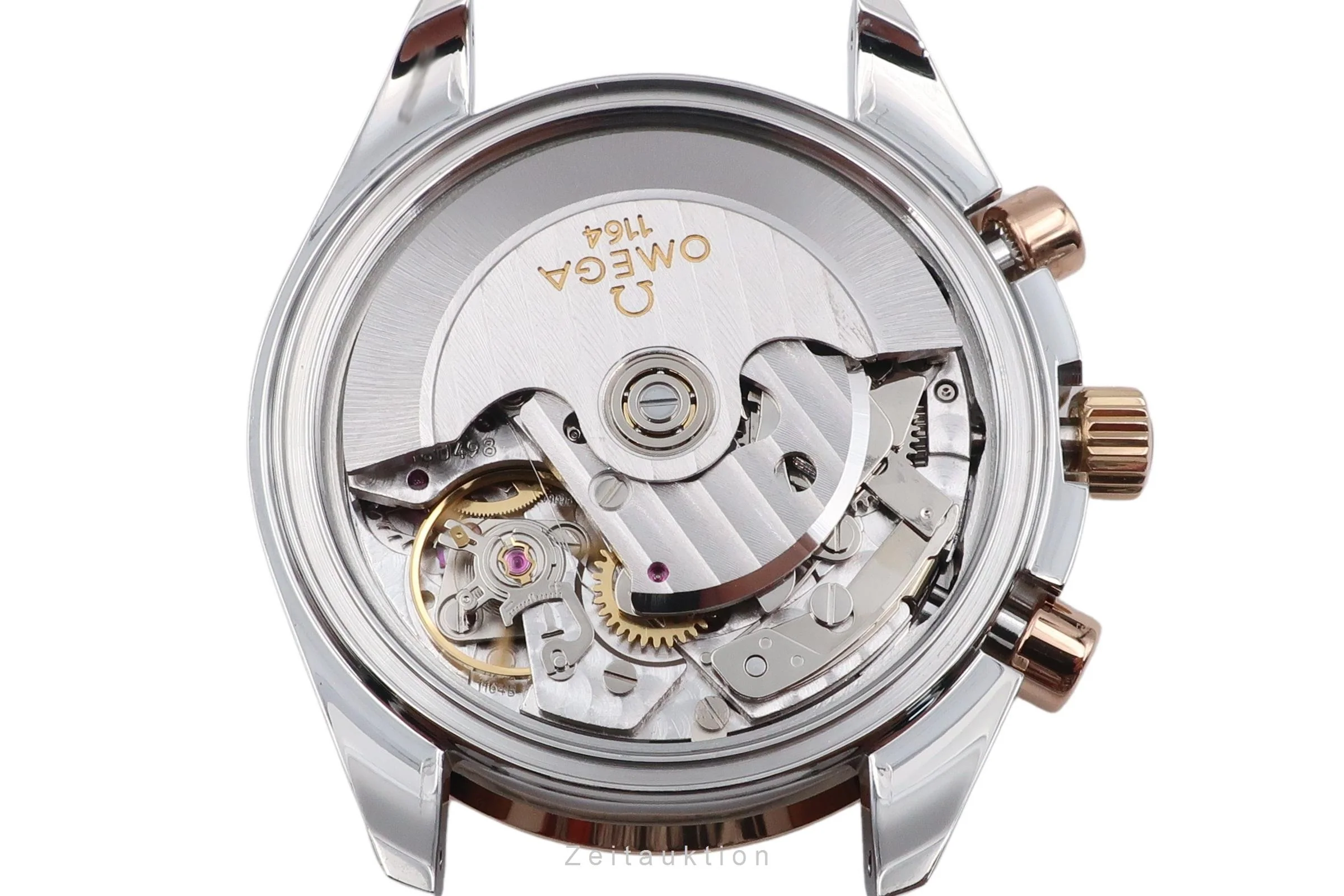 Omega Speedmaster Date chronograph steel / gold automatic men's watch 323.21.40.40.01.001  [2503153] - Image 15