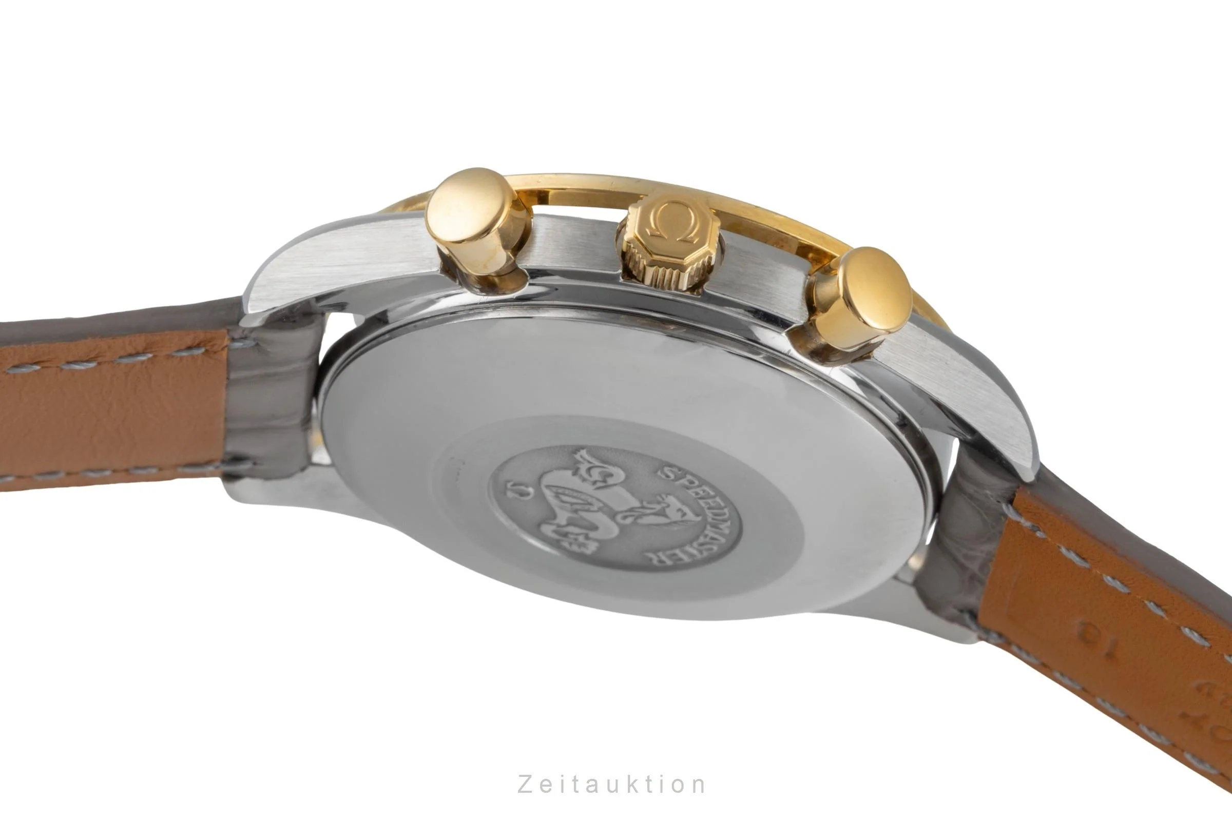 Omega Speedmaster Date chronograph steel / gold automatic men's watch 3311.20 LP: 8200EUR  [2600526] - Image 12