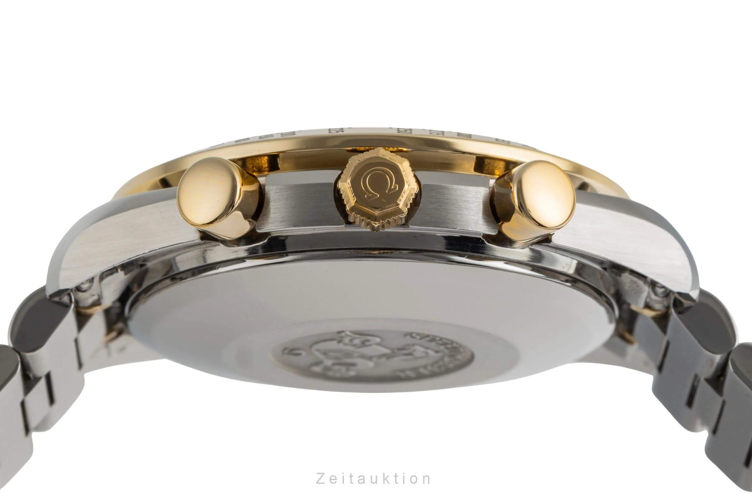 Omega Speedmaster Date chronograph steel / gold automatic men's watch 3311.80  [2501770] - Image 11