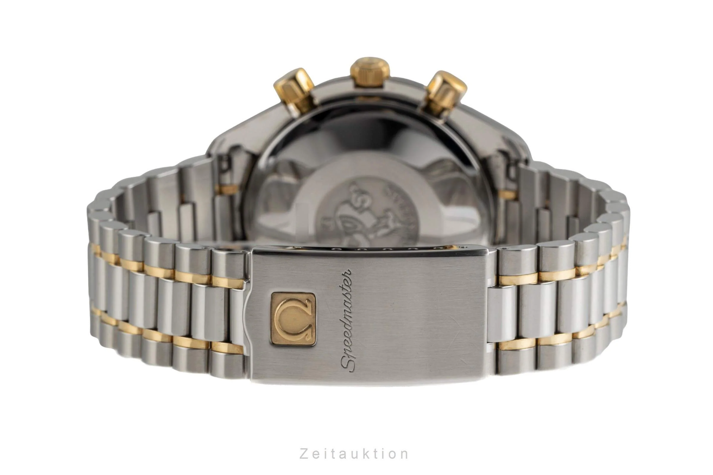 Omega Speedmaster Date chronograph steel / gold automatic men's watch 3311.80  [2501770] - Image 12