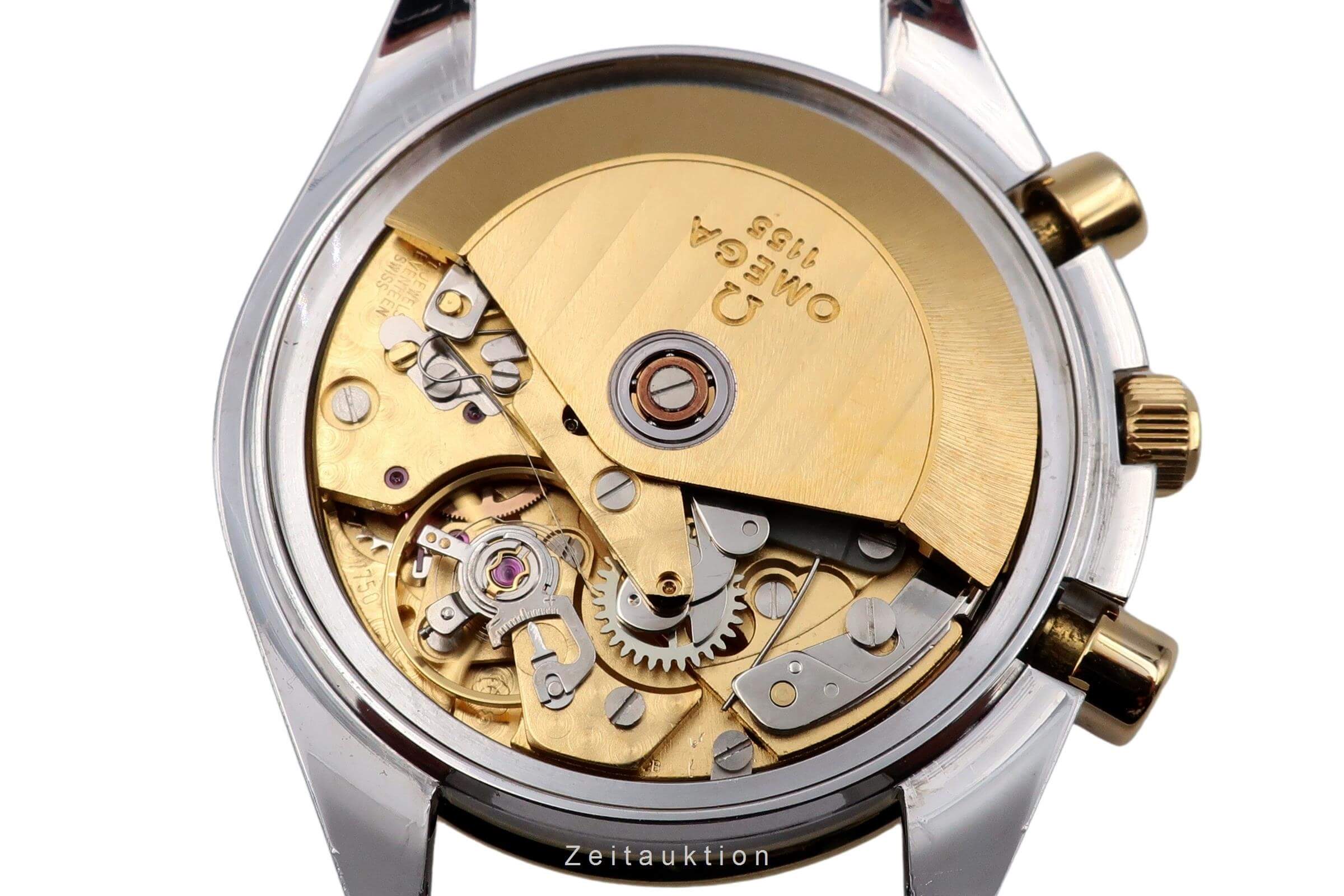 Omega Speedmaster Date chronograph steel / gold automatic men's watch 3311.80  [2501770] - Image 14