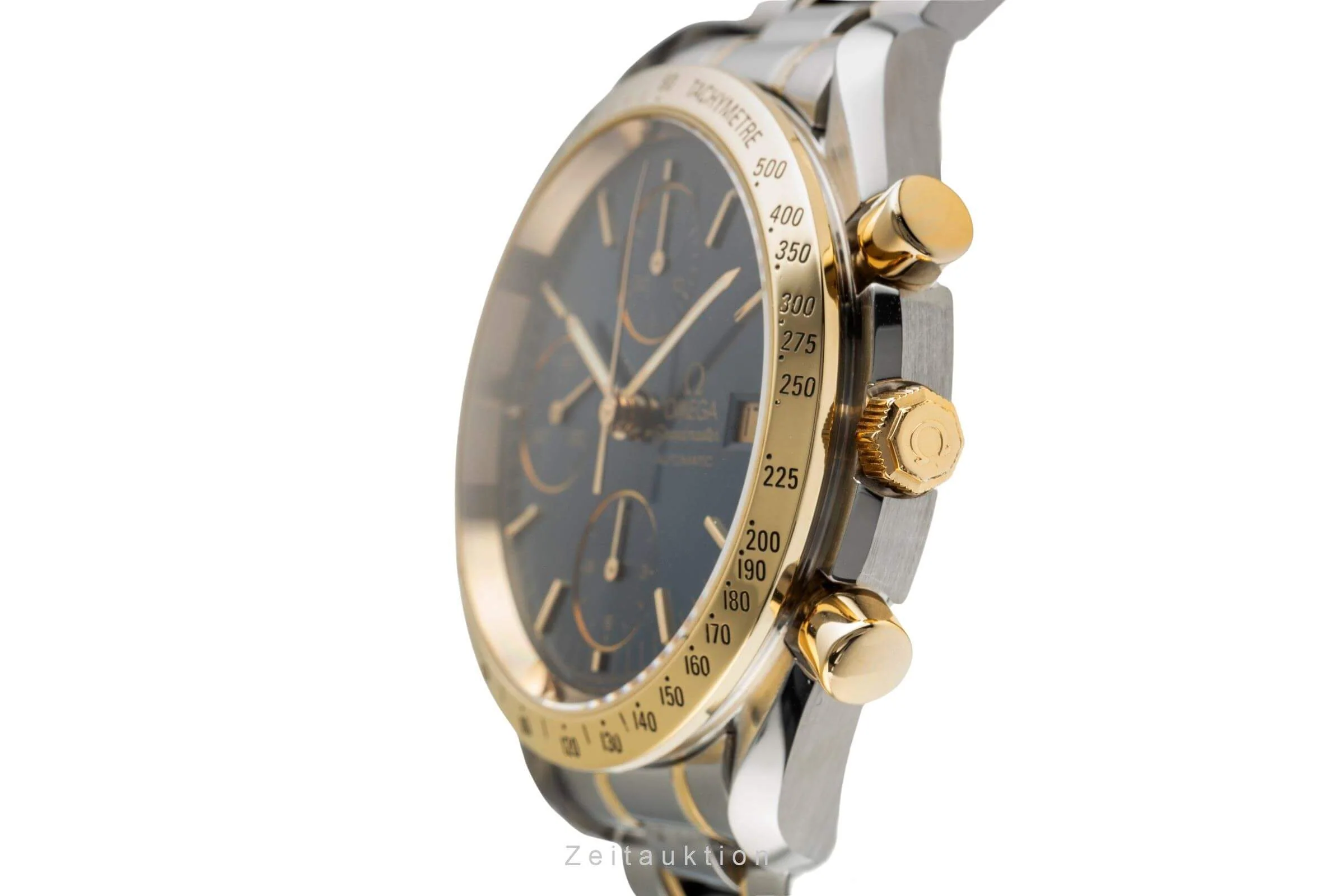 Omega Speedmaster Date chronograph steel / gold automatic men's watch 3311.80  [2501770] - Image 7