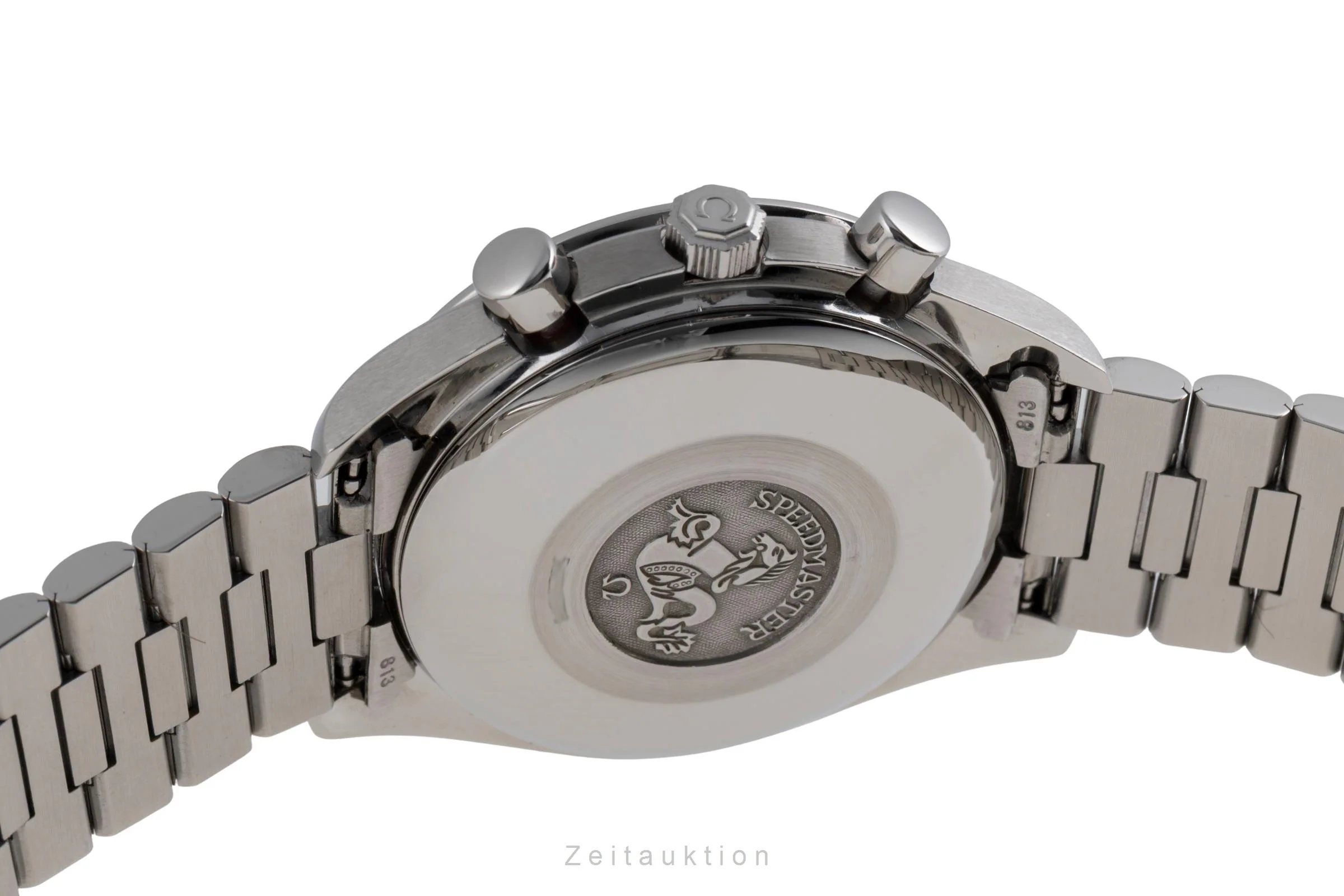 Omega Speedmaster Date steel automatic men's watch 3511.80.00 LP: 6100EUR  [2502751] - Image 11