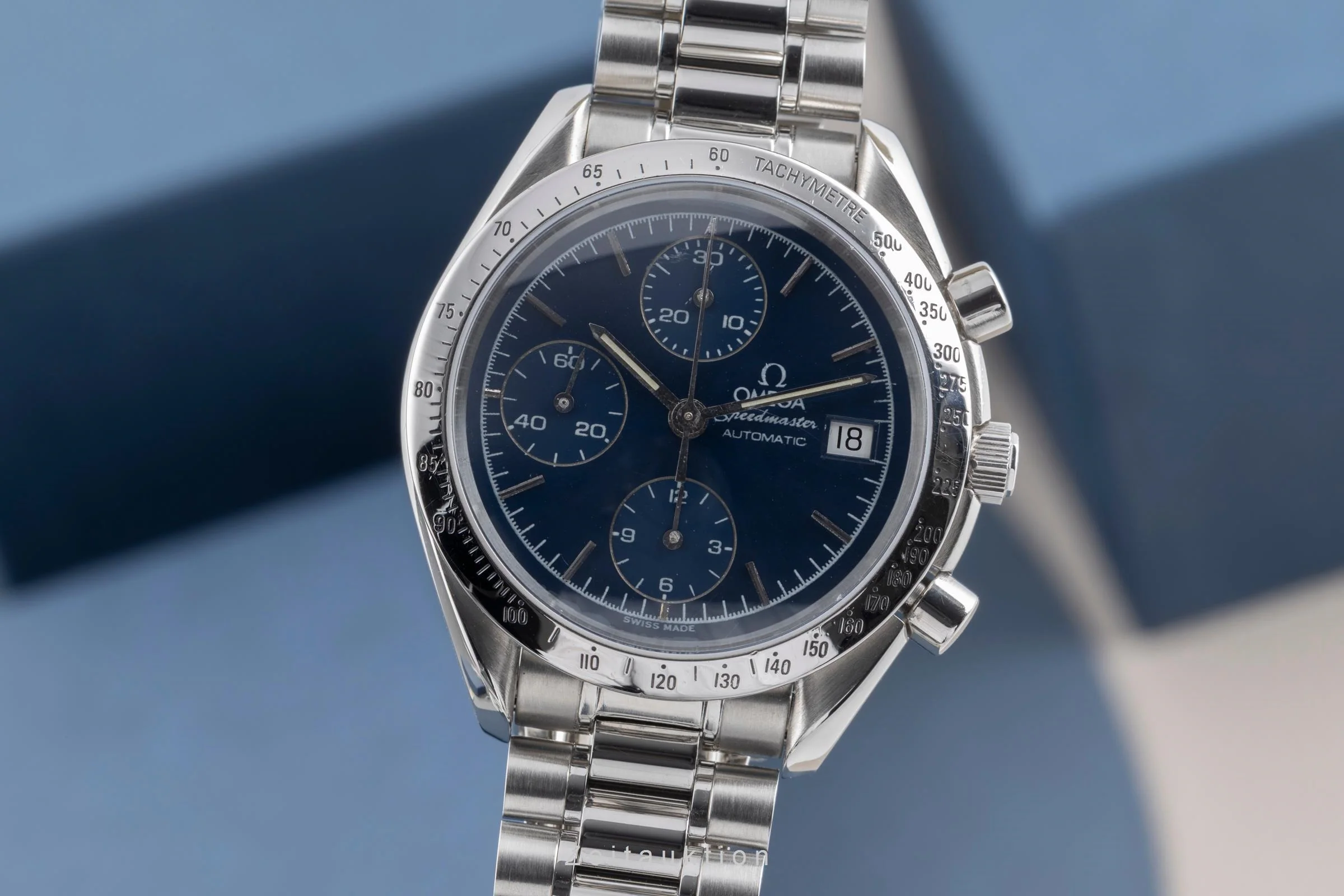 Omega Speedmaster Date steel automatic men's watch 3511.80.00 LP: 6100EUR  [2502751] - Image 2