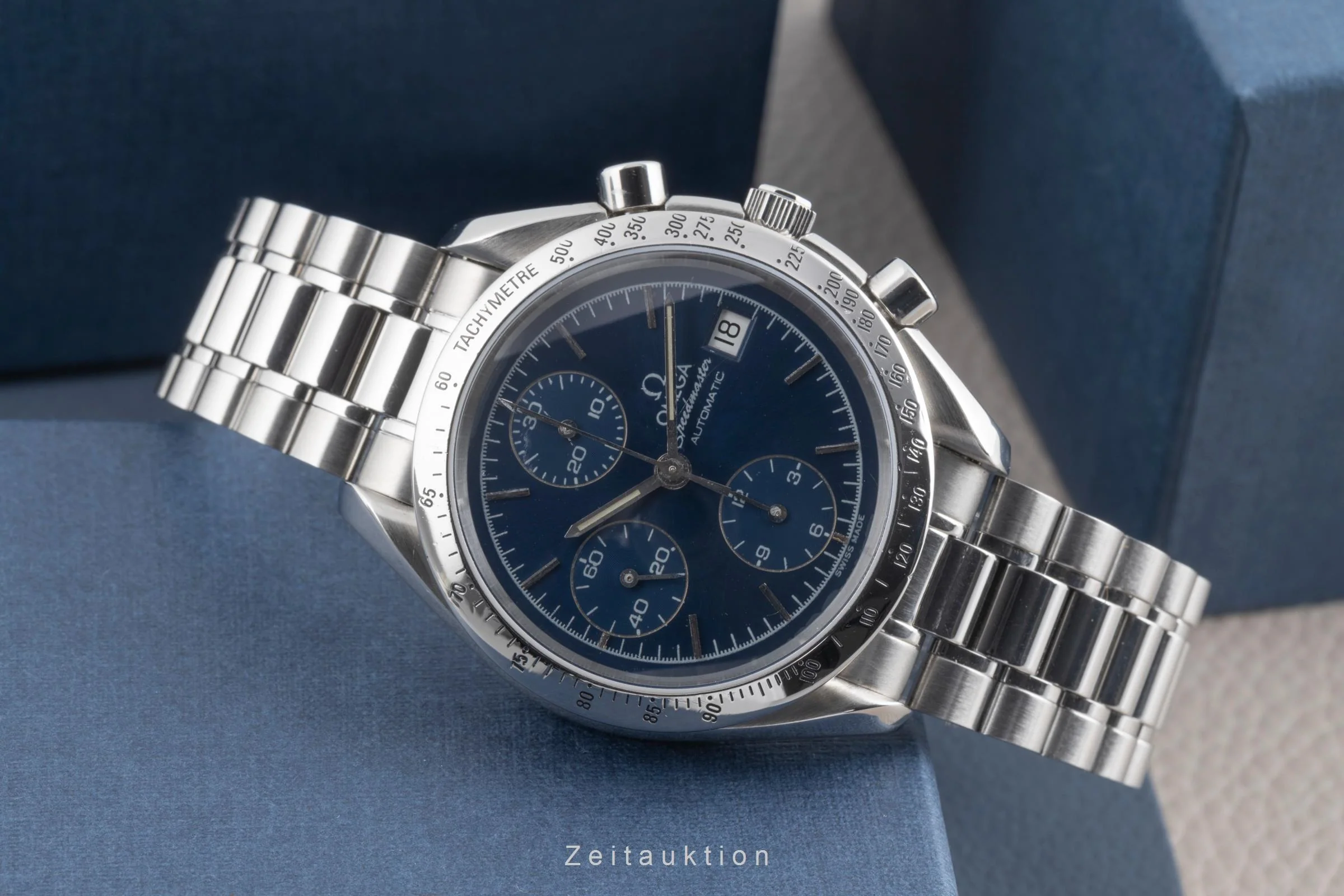 Omega Speedmaster Date steel automatic men's watch 3511.80.00 LP: 6100EUR  [2502751] - Image 3