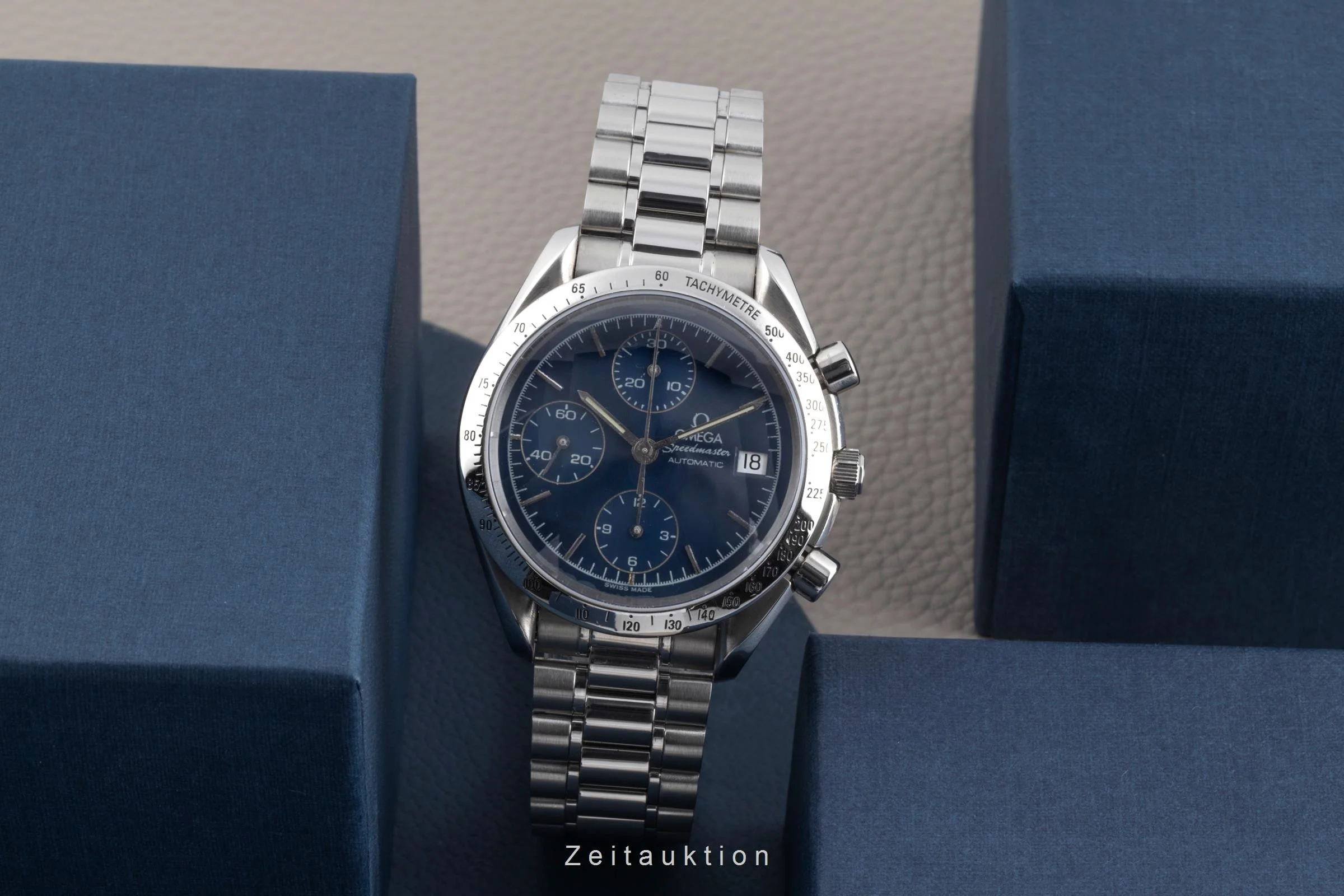 Omega Speedmaster Date steel automatic men's watch 3511.80.00 LP: 6100EUR  [2502751] - Image 4