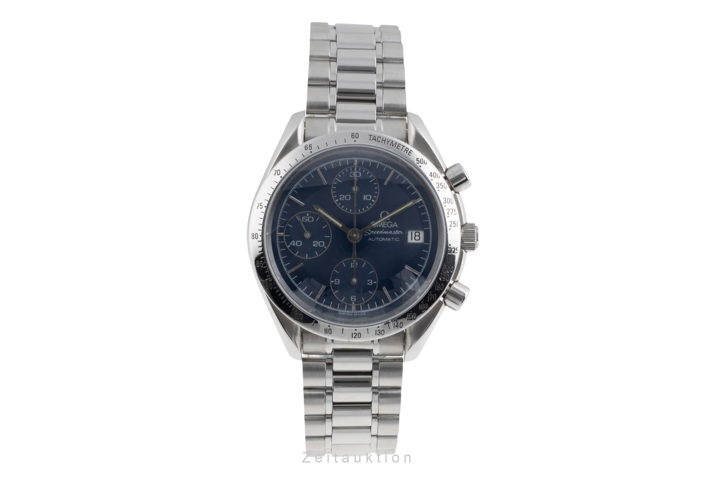 Omega Speedmaster Date steel automatic men's watch 3511.80.00 LP: 6100EUR  [2502751] - Image 5