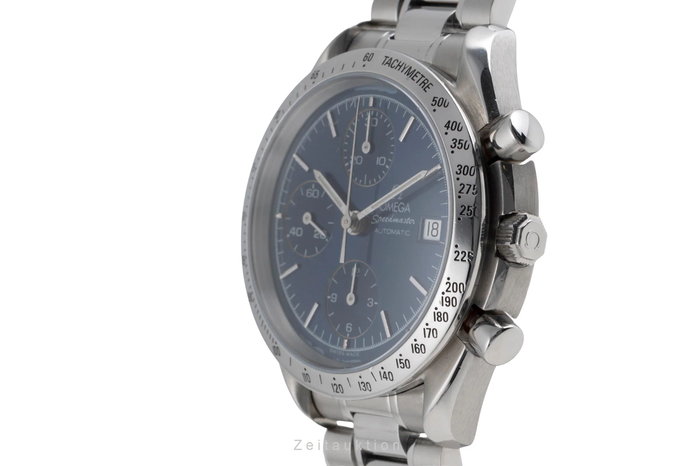 Omega Speedmaster Date steel automatic men's watch 3511.80.00 LP: 6100EUR  [2502751] - Image 7