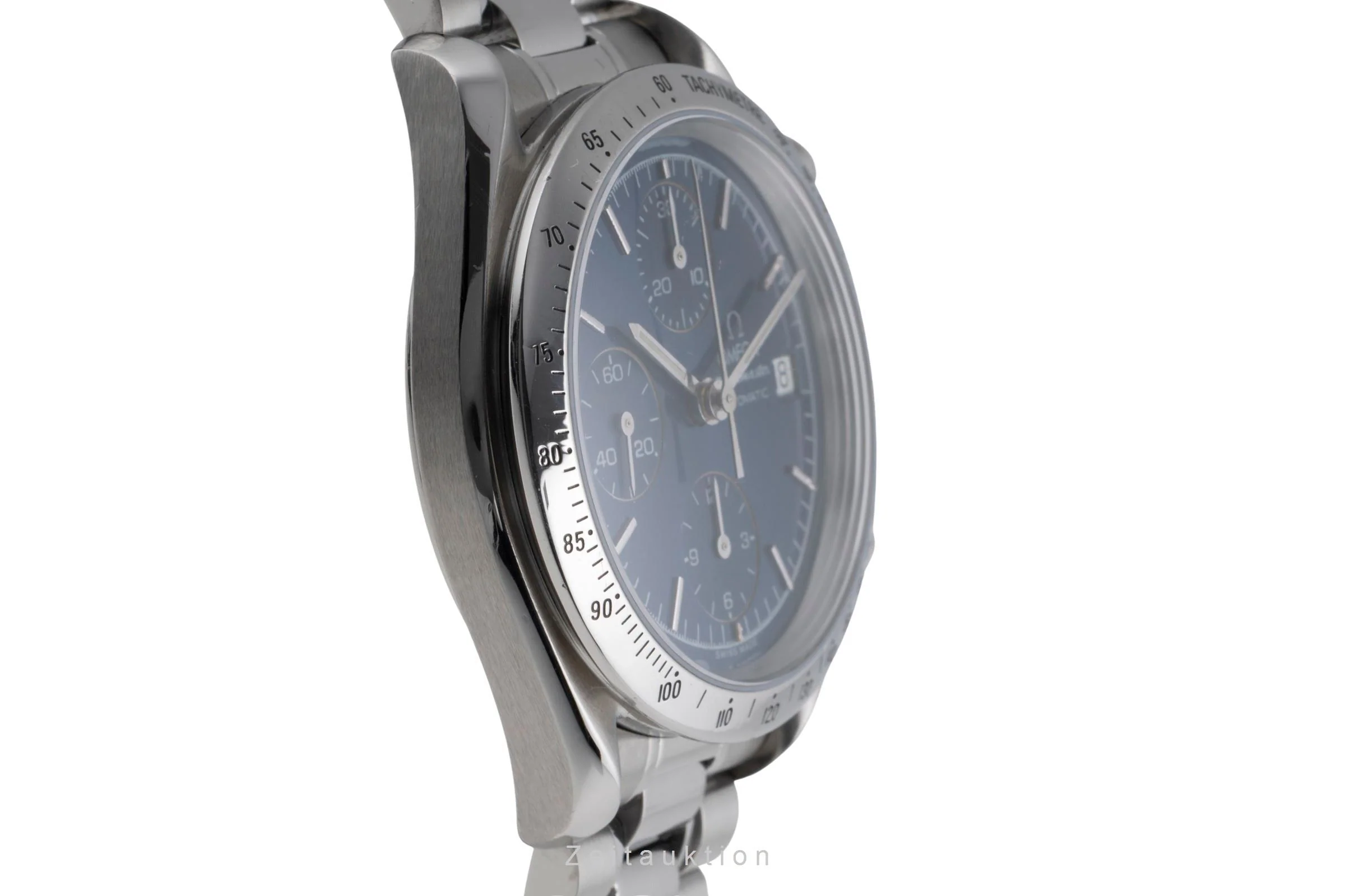 Omega Speedmaster Date steel automatic men's watch 3511.80.00 LP: 6100EUR  [2502751] - Image 8