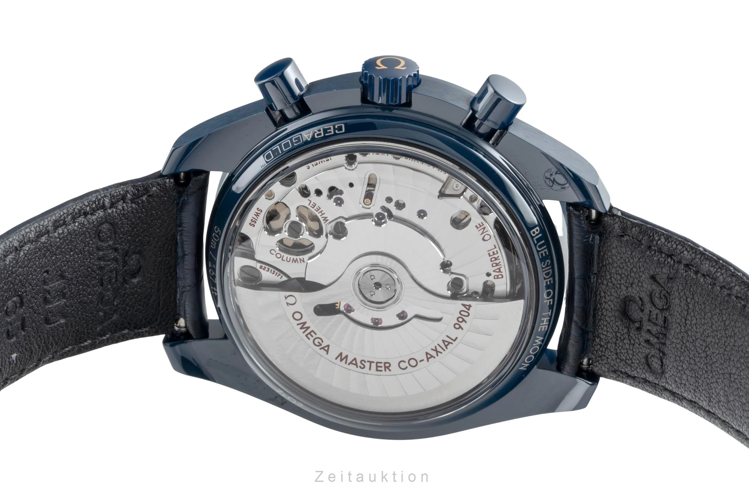 Omega Speedmaster Moonwatch chronograph ceramic automatic men's watch 304.93.44.52.03.002 LP: 16000EUR  [2505754] - Image 12