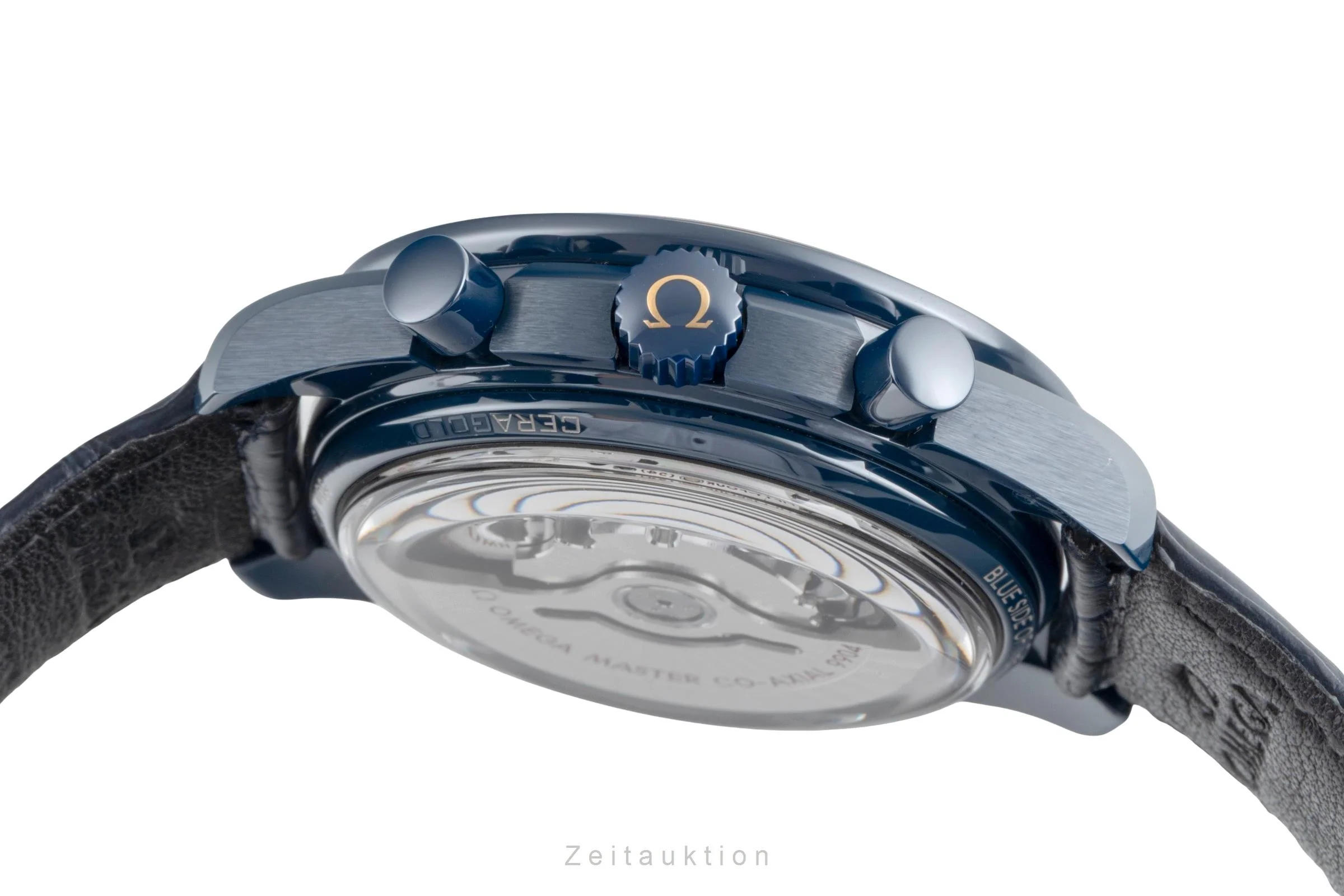 Omega Speedmaster Moonwatch chronograph ceramic automatic men's watch 304.93.44.52.03.002 LP: 16000EUR  [2505754] - Image 13
