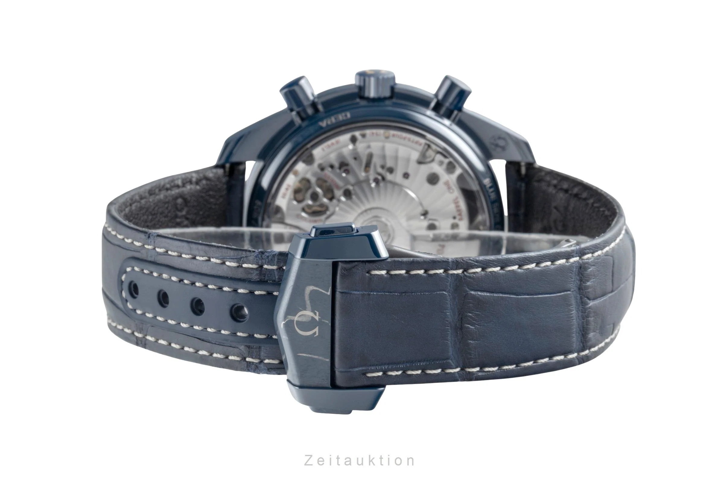 Omega Speedmaster Moonwatch chronograph ceramic automatic men's watch 304.93.44.52.03.002 LP: 16000EUR  [2505754] - Image 14