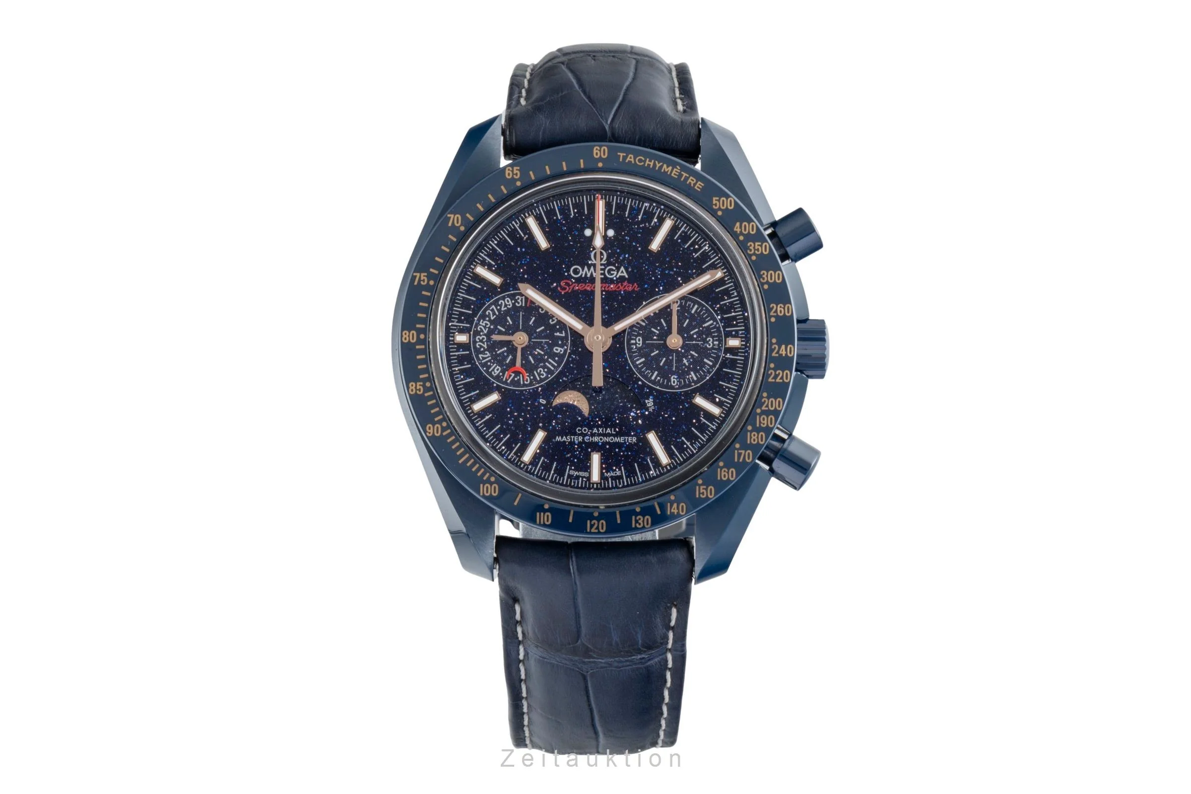 Omega Speedmaster Moonwatch chronograph ceramic automatic men's watch 304.93.44.52.03.002 LP: 16000EUR  [2505754] - Image 5