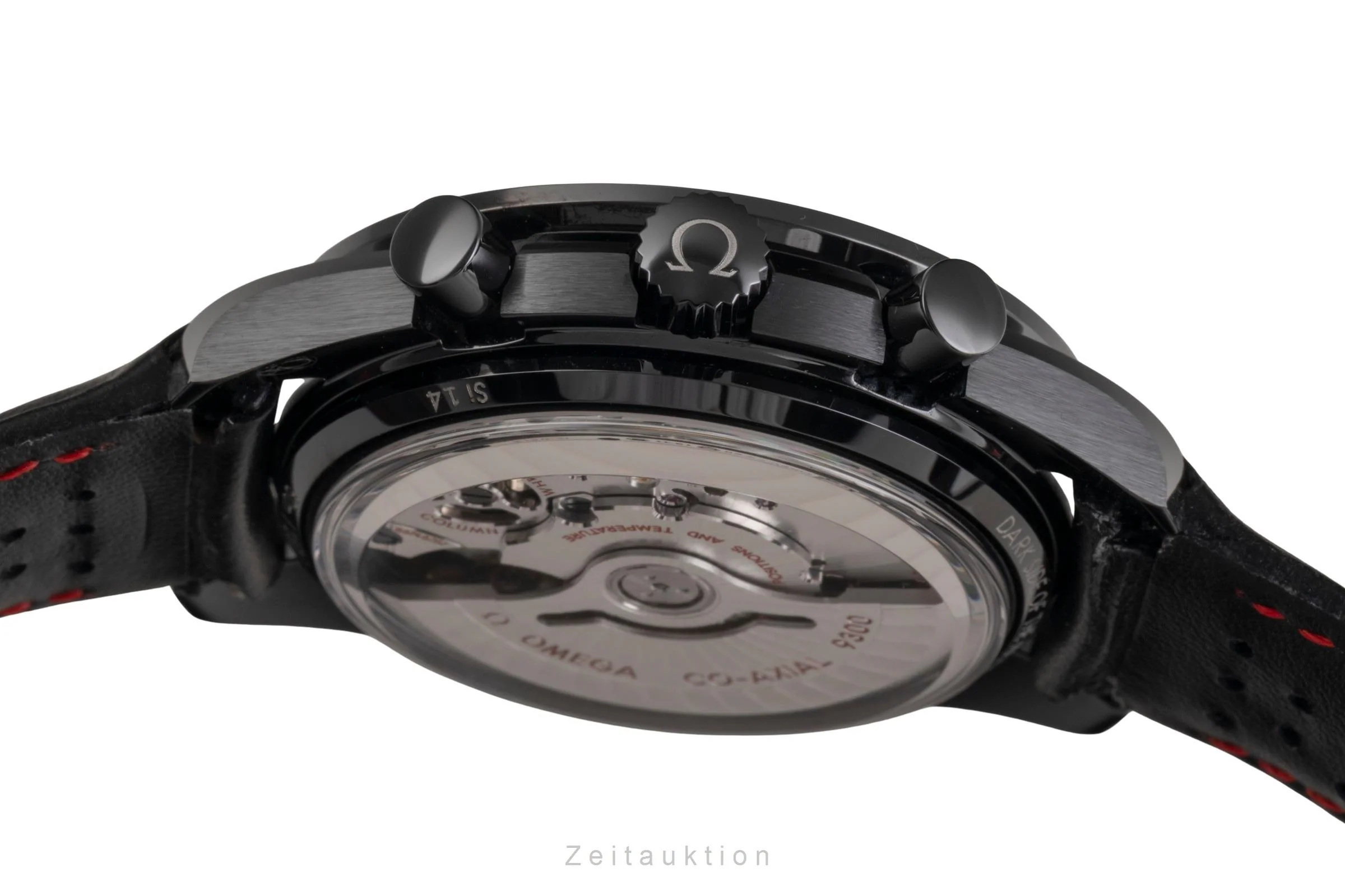 Omega Speedmaster Moonwatch chronograph ceramic automatic men's watch 311.92.44.51.01.003 LP: 13900EUR  [2504153] - Image 11
