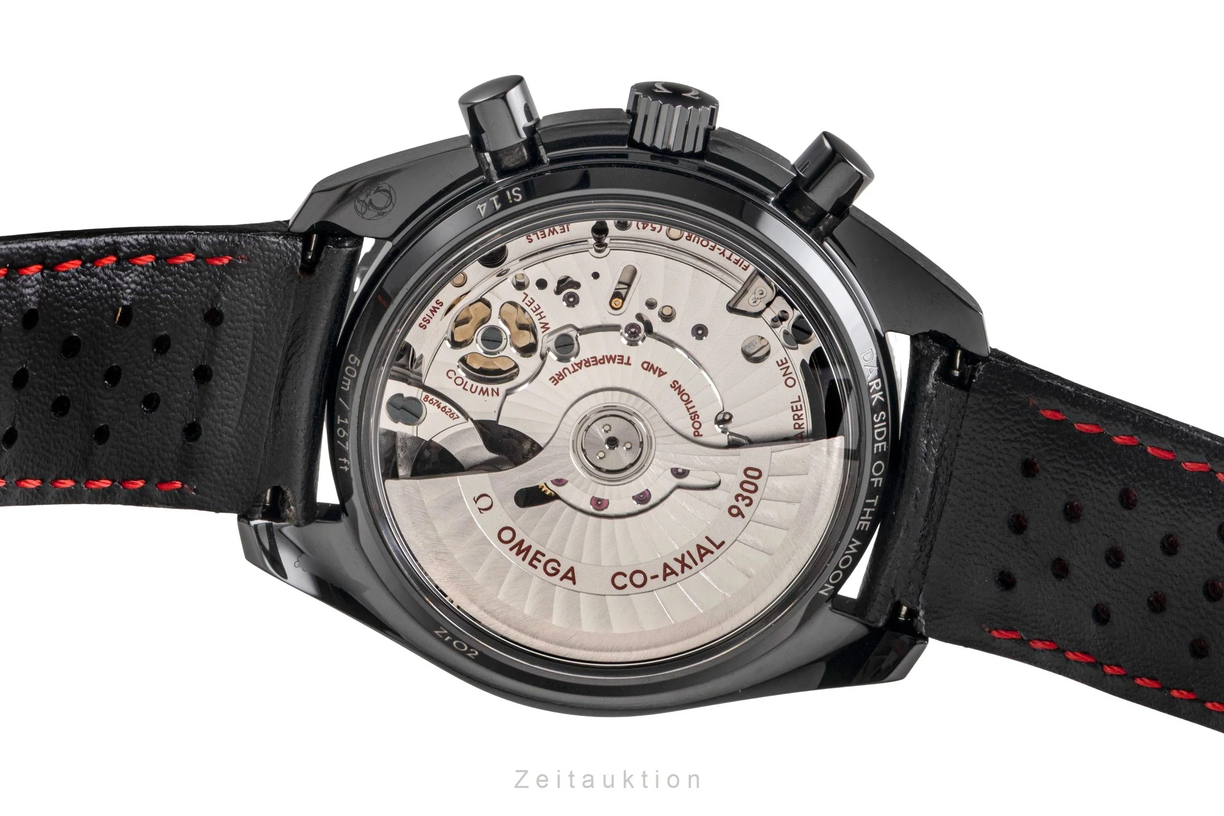 Omega Speedmaster Moonwatch chronograph ceramic automatic men's watch 311.92.44.51.01.003 LP: 13900EUR  [2504153] - Image 12