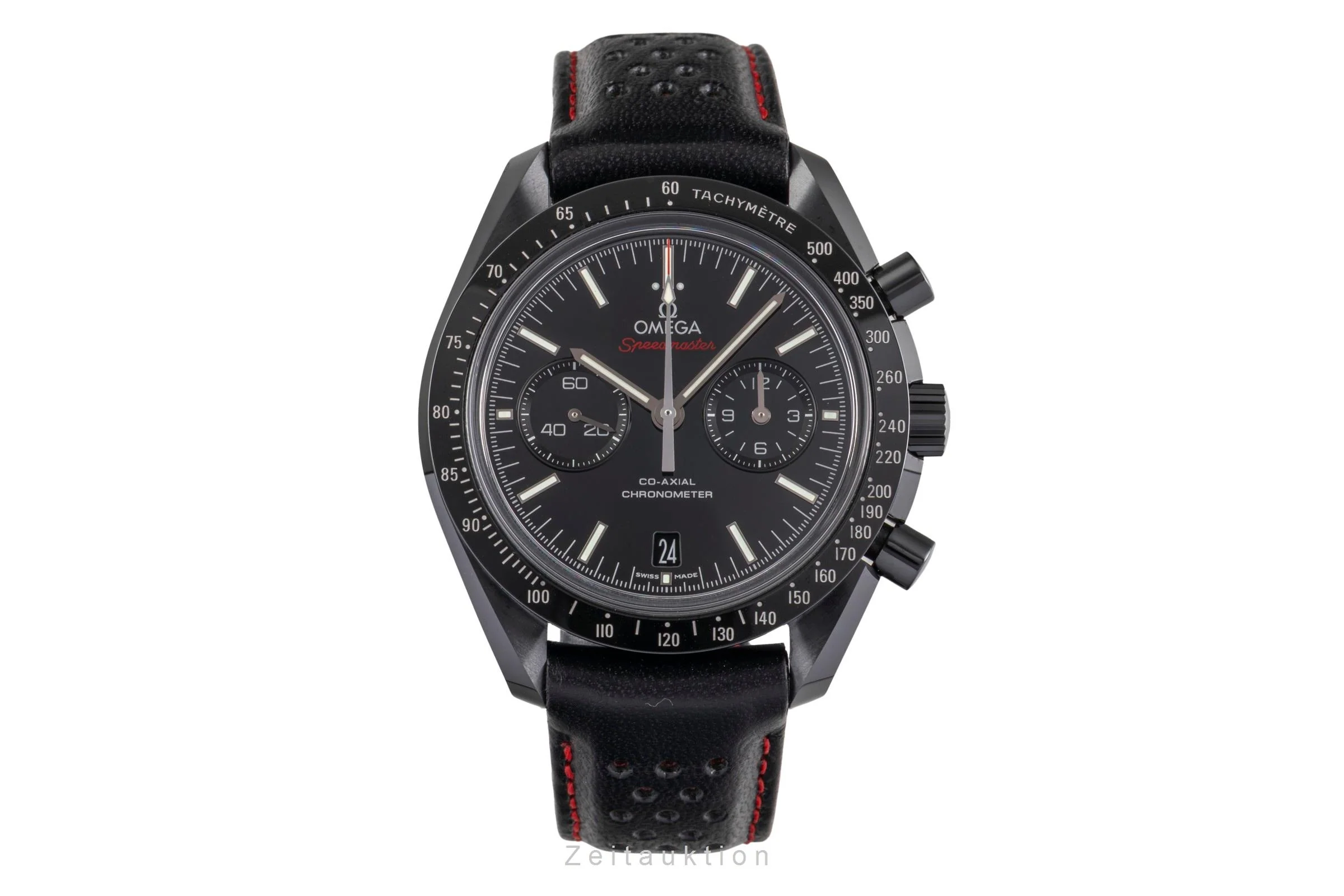 Omega Speedmaster Moonwatch chronograph ceramic automatic men's watch 311.92.44.51.01.003 LP: 13900EUR  [2504153] - Image 5
