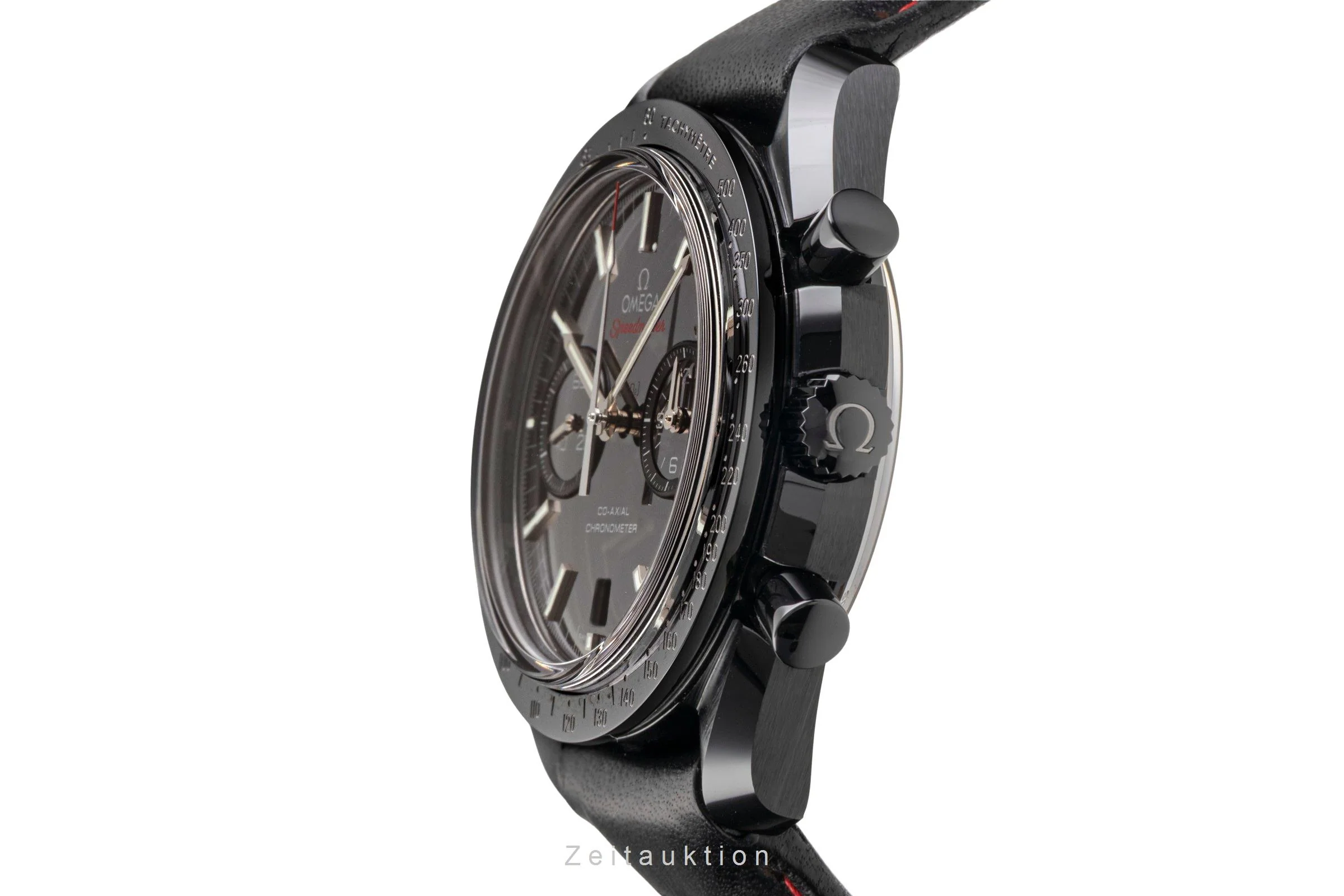 Omega Speedmaster Moonwatch chronograph ceramic automatic men's watch 311.92.44.51.01.003 LP: 13900EUR  [2504153] - Image 7