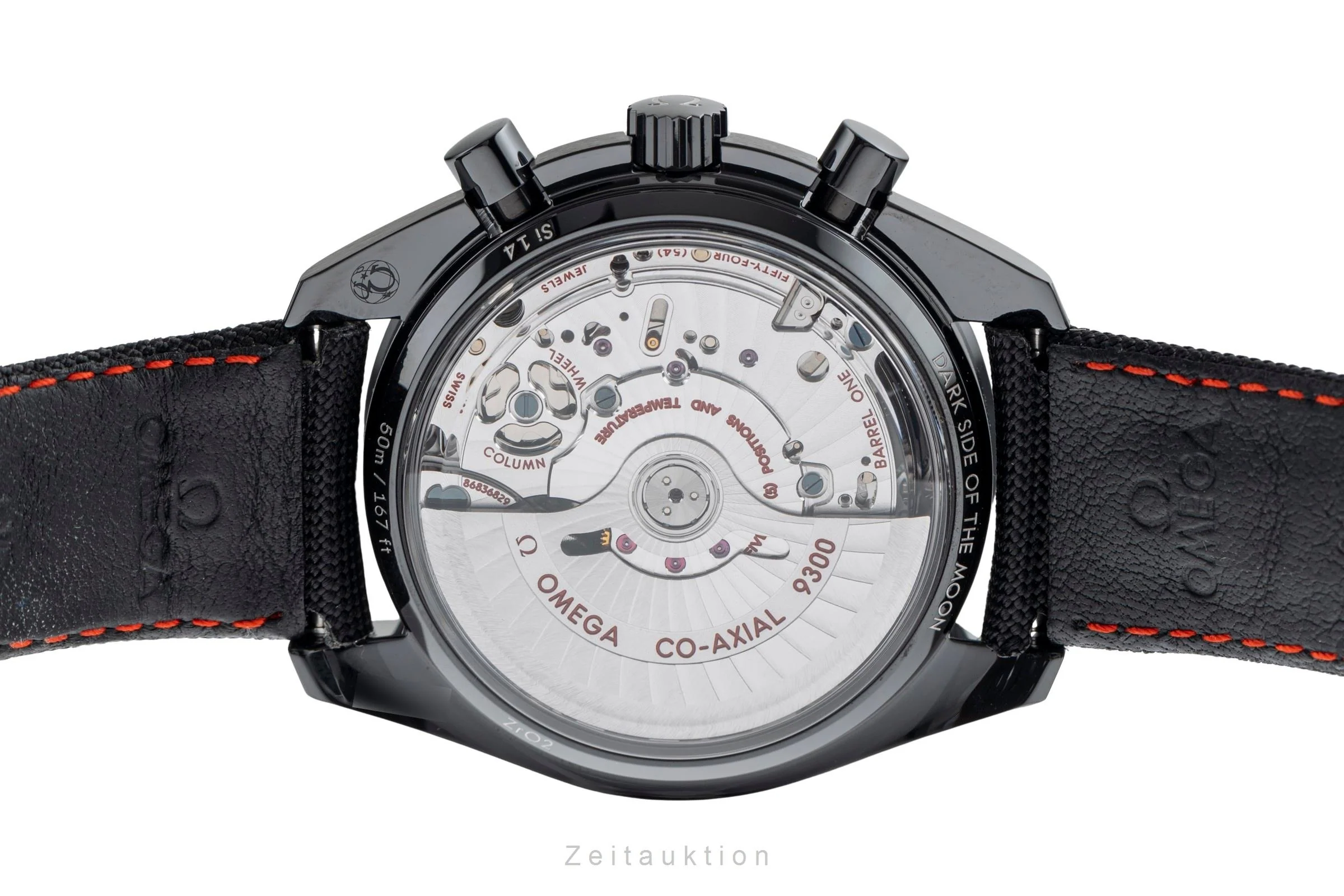 Omega Speedmaster Moonwatch chronograph ceramic automatic men's watch 311.92.44.51.01.003 LP: 13900EUR  [2504668] - Image 12