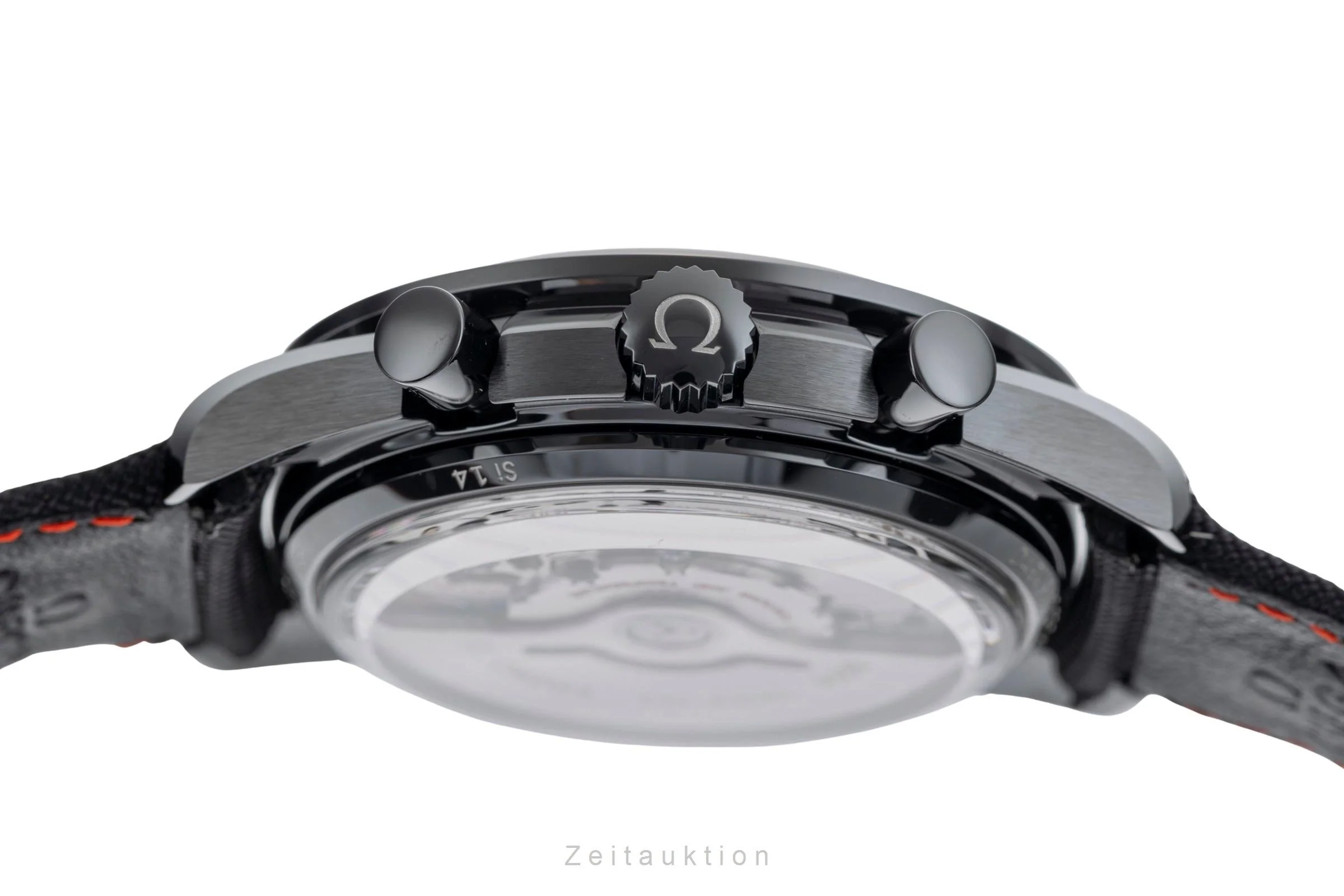 Omega Speedmaster Moonwatch chronograph ceramic automatic men's watch 311.92.44.51.01.003 LP: 13900EUR  [2504668] - Image 13