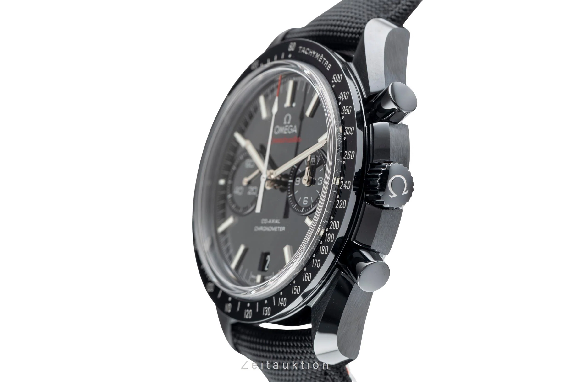 Omega Speedmaster Moonwatch chronograph ceramic automatic men's watch 311.92.44.51.01.003 LP: 13900EUR  [2504668] - Image 7