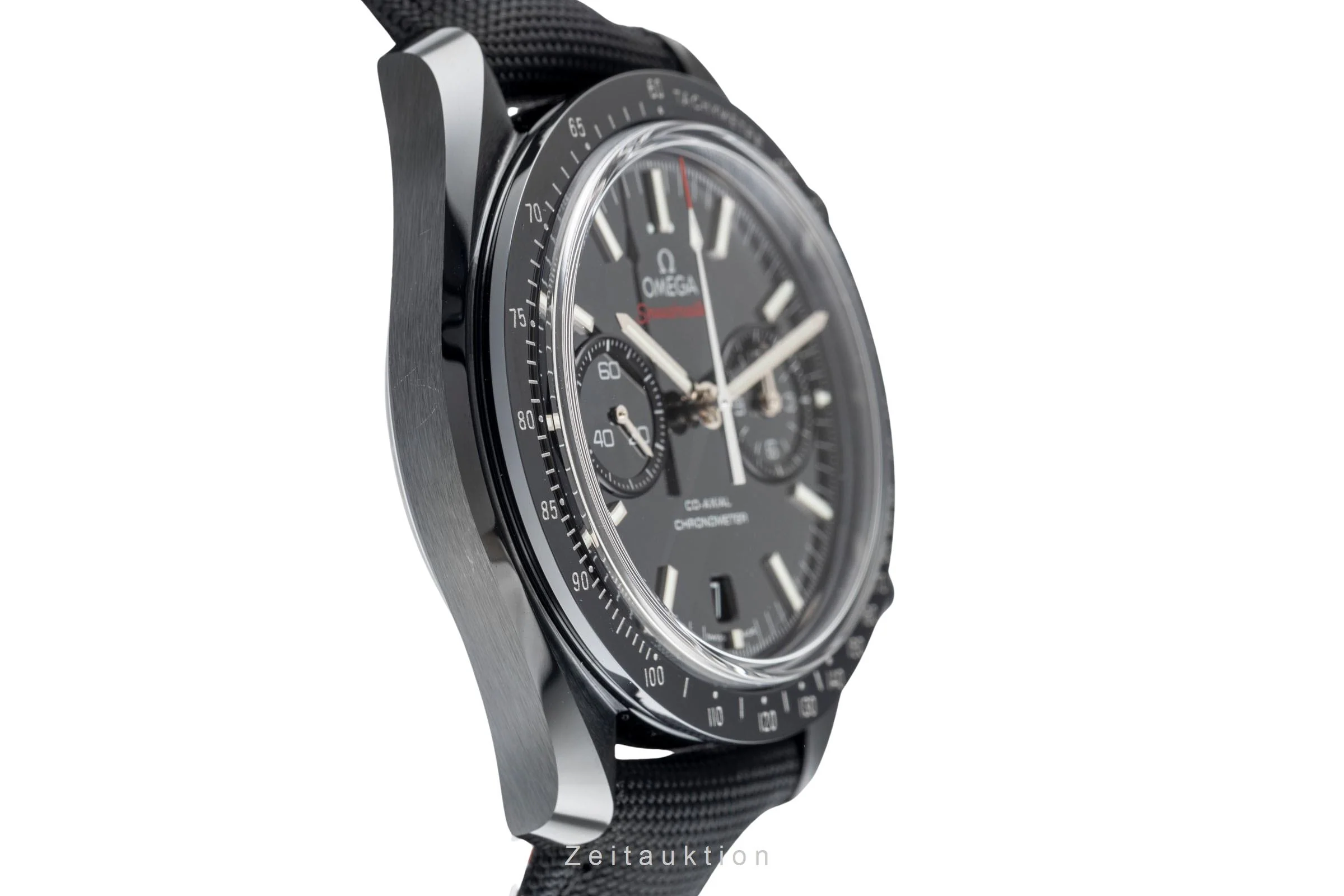 Omega Speedmaster Moonwatch chronograph ceramic automatic men's watch 311.92.44.51.01.003 LP: 13900EUR  [2504668] - Image 8