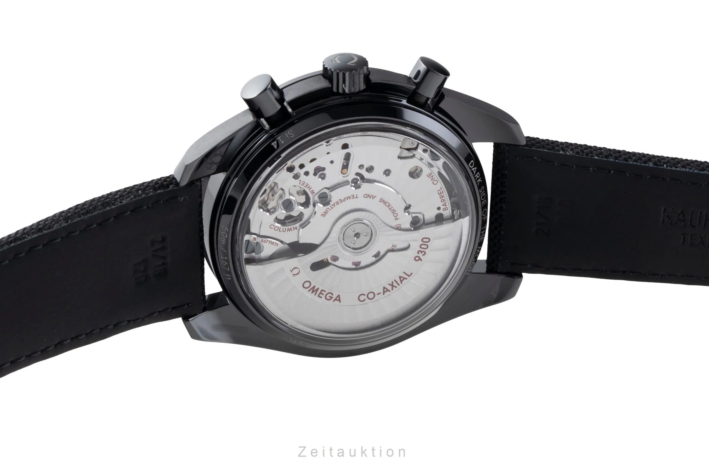 Omega Speedmaster Moonwatch chronograph ceramic automatic men's watch 311.92.44.51.01.003 LP: 15200EUR  [2506731] - Image 13
