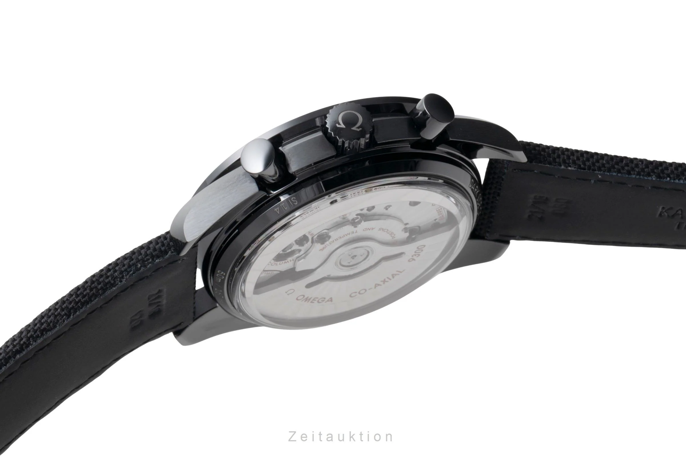 Omega Speedmaster Moonwatch chronograph ceramic automatic men's watch 311.92.44.51.01.003 LP: 15200EUR  [2506731] - Image 14