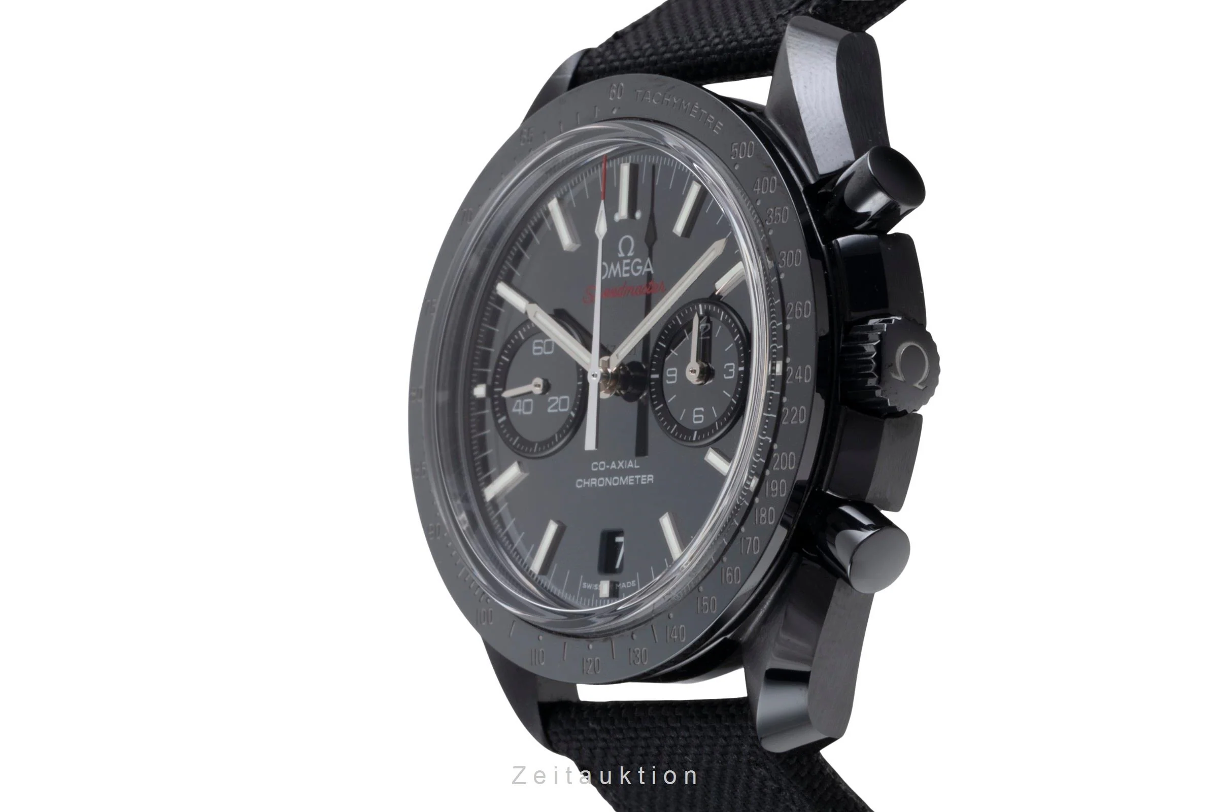Omega Speedmaster Moonwatch chronograph ceramic automatic men's watch 311.92.44.51.01.003 LP: 15200EUR  [2506731] - Image 7