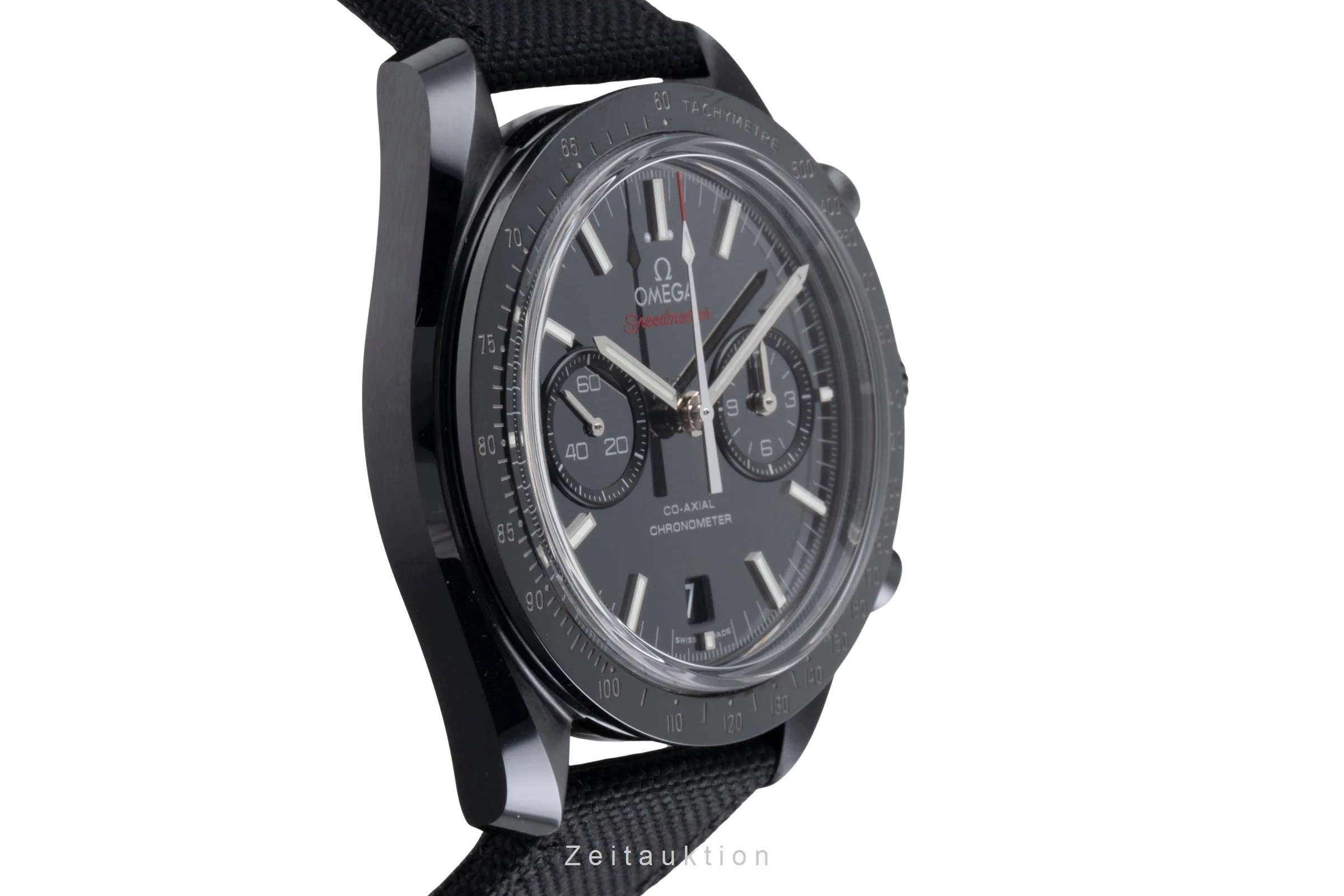 Omega Speedmaster Moonwatch chronograph ceramic automatic men's watch 311.92.44.51.01.003 LP: 15200EUR  [2506731] - Image 8