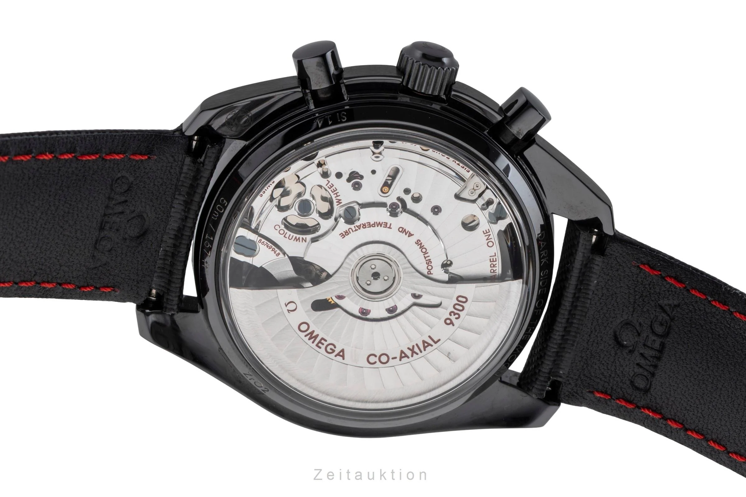 Omega Speedmaster Moonwatch chronograph ceramic automatic men's watch 311.92.44.51.01.005 LP: 13900EUR  [2502702] - Image 11