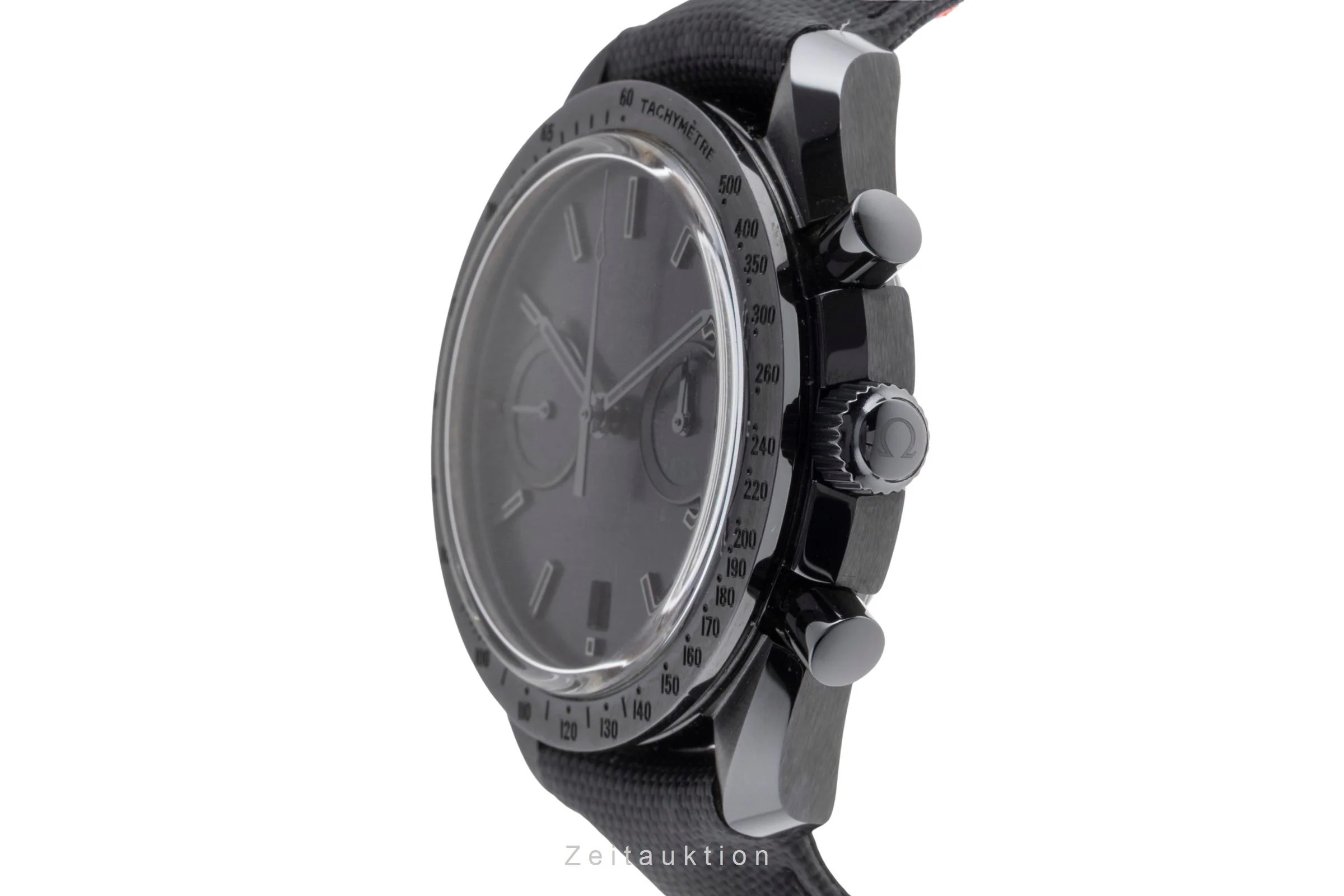 Omega Speedmaster Moonwatch chronograph ceramic automatic men's watch 311.92.44.51.01.005 LP: 13900EUR  [2502702] - Image 7