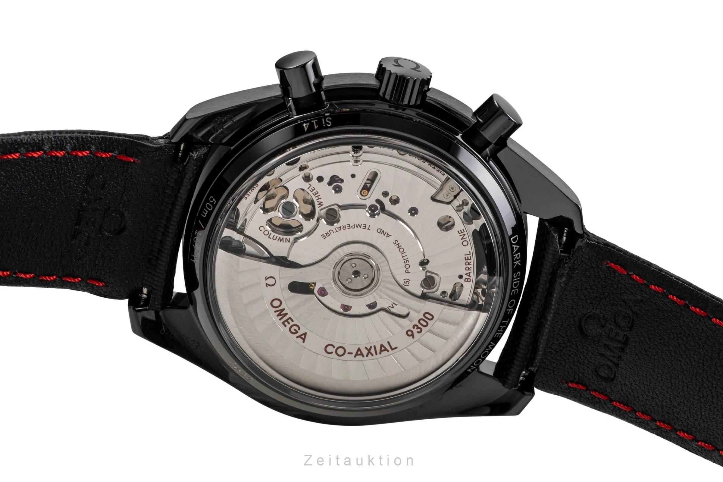 Omega Speedmaster Moonwatch chronograph ceramic automatic men's watch 311.92.44.51.01.005 LP: 13900EUR  [2503306] - Image 12