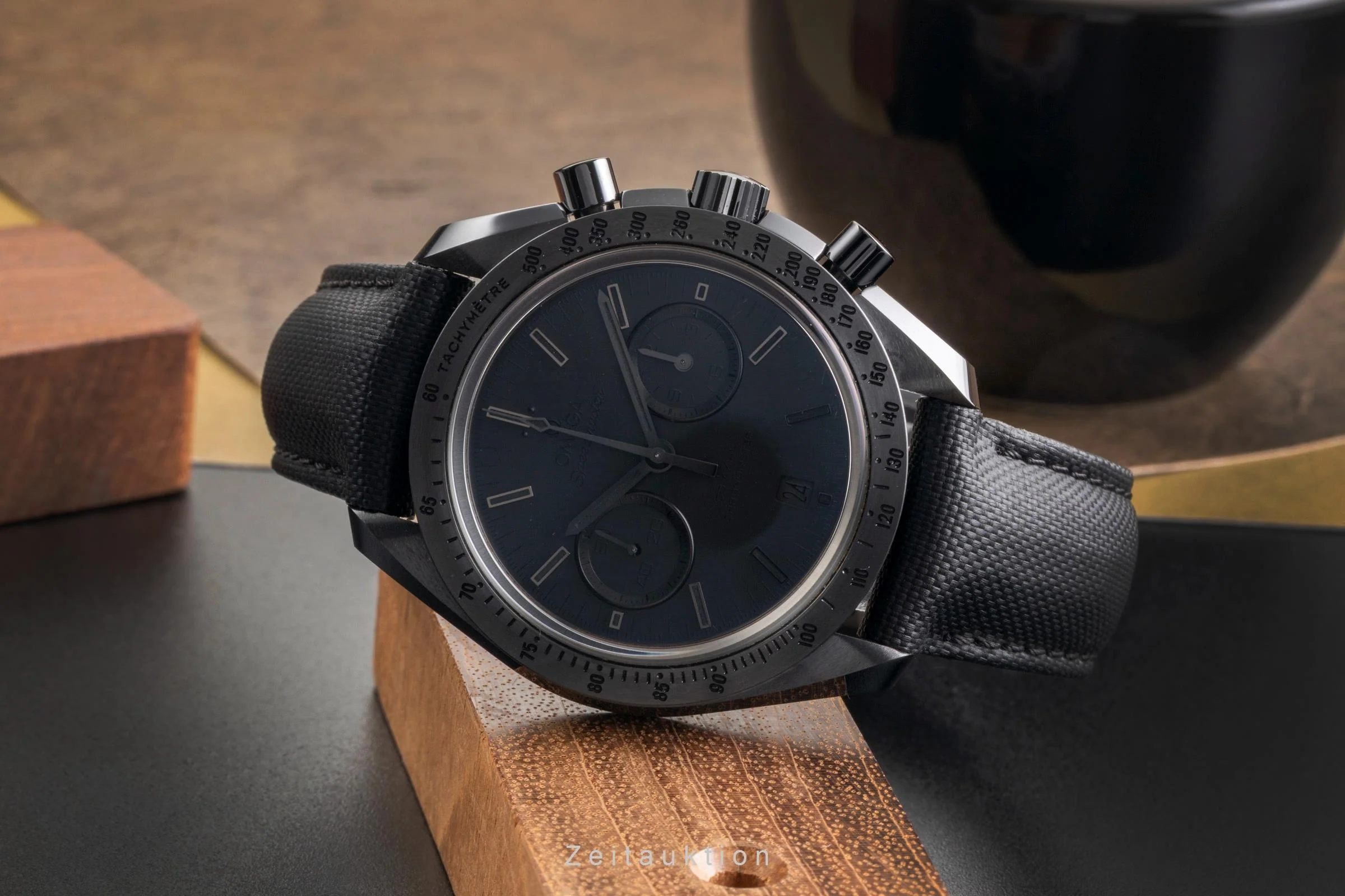 Omega Speedmaster Moonwatch chronograph ceramic automatic men's watch 311.92.44.51.01.005 LP: 13900EUR  [2503306] - Image 3
