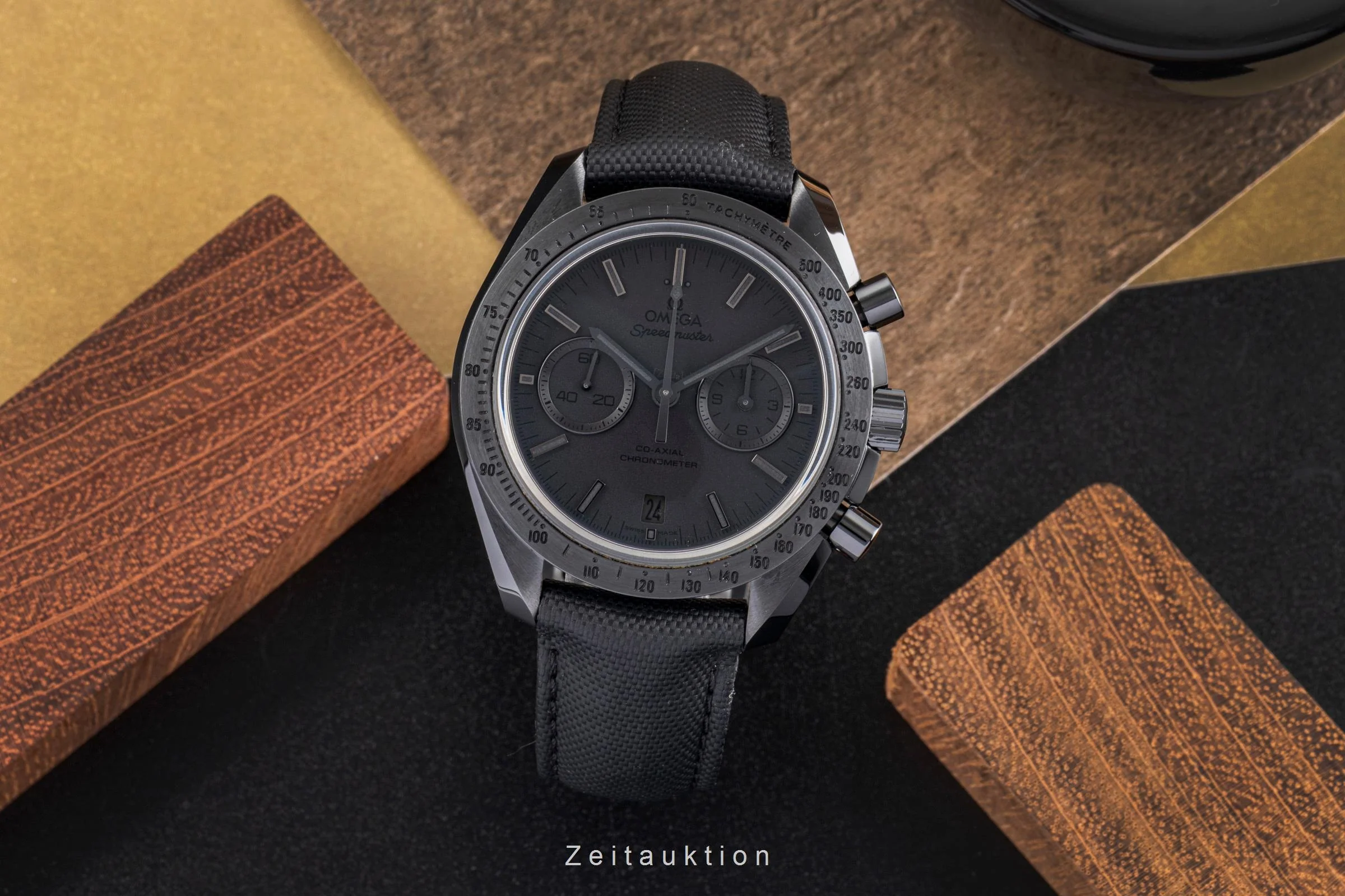 Omega Speedmaster Moonwatch chronograph ceramic automatic men's watch 311.92.44.51.01.005 LP: 13900EUR  [2503306] - Image 4