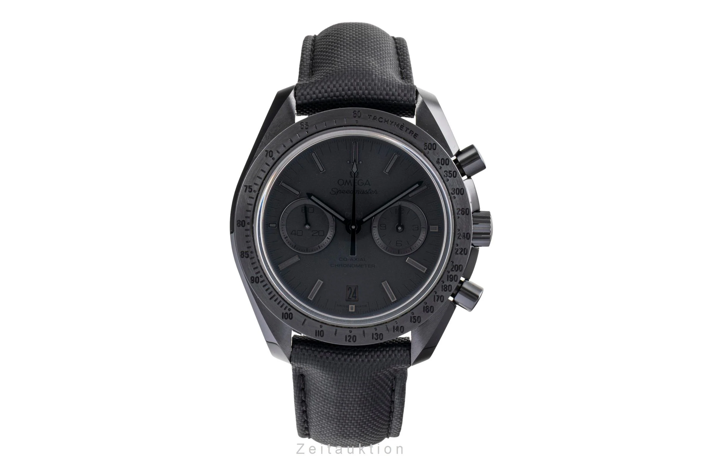 Omega Speedmaster Moonwatch chronograph ceramic automatic men's watch 311.92.44.51.01.005 LP: 13900EUR  [2503306] - Image 5
