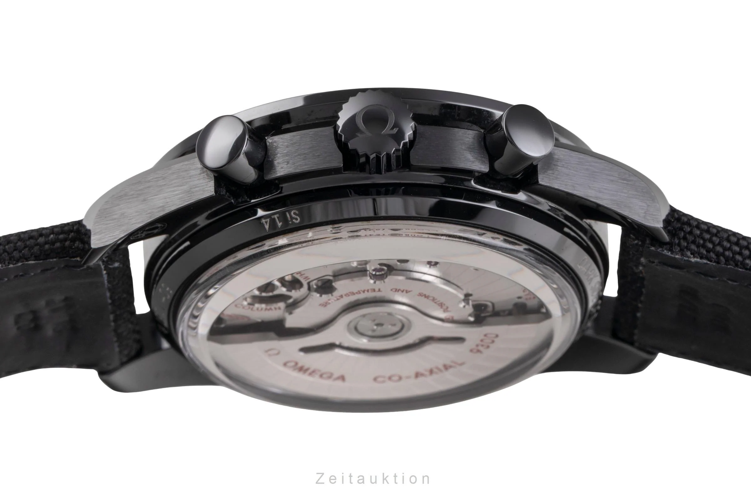 Omega Speedmaster Moonwatch chronograph ceramic automatic men's watch 311.92.44.51.01.005 LP: 13900EUR  [2505191] - Image 11