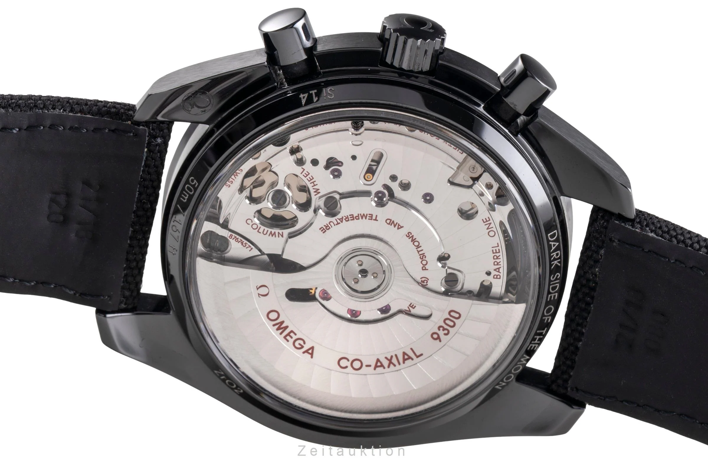 Omega Speedmaster Moonwatch chronograph ceramic automatic men's watch 311.92.44.51.01.005 LP: 13900EUR  [2505191] - Image 12