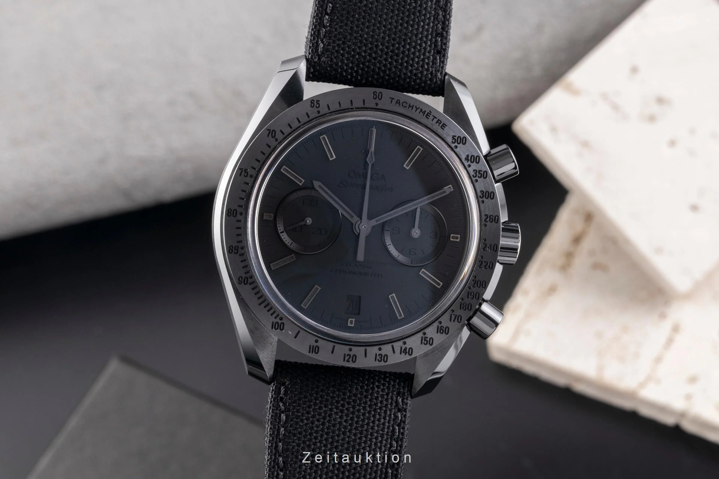 Omega Speedmaster Moonwatch chronograph ceramic automatic men's watch 311.92.44.51.01.005 LP: 13900EUR  [2505191] - Image 2