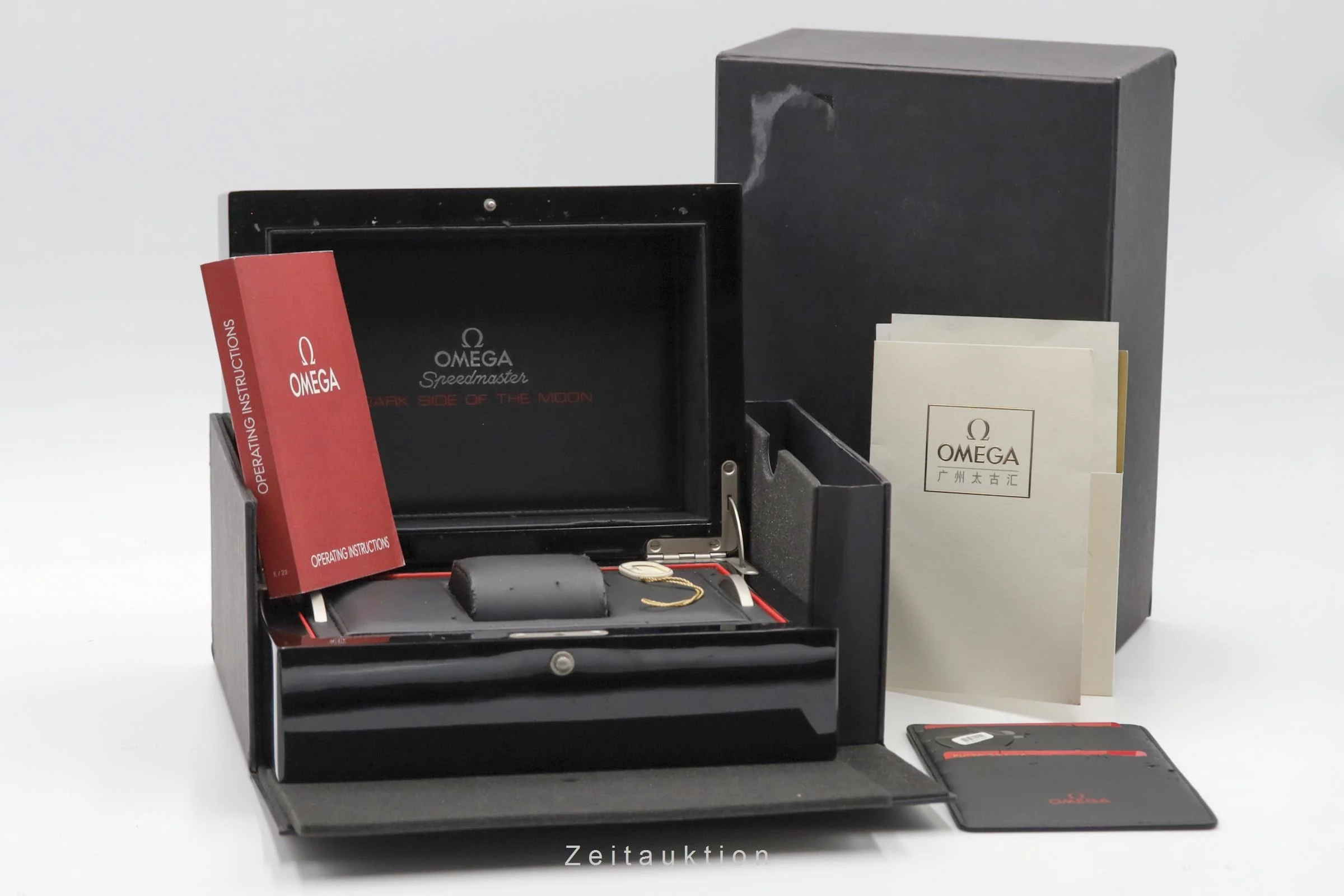 Omega Speedmaster Moonwatch chronograph ceramic automatic men's watch 311.92.44.51.01.005 LP: 13900EUR  [2505191] - Image 9