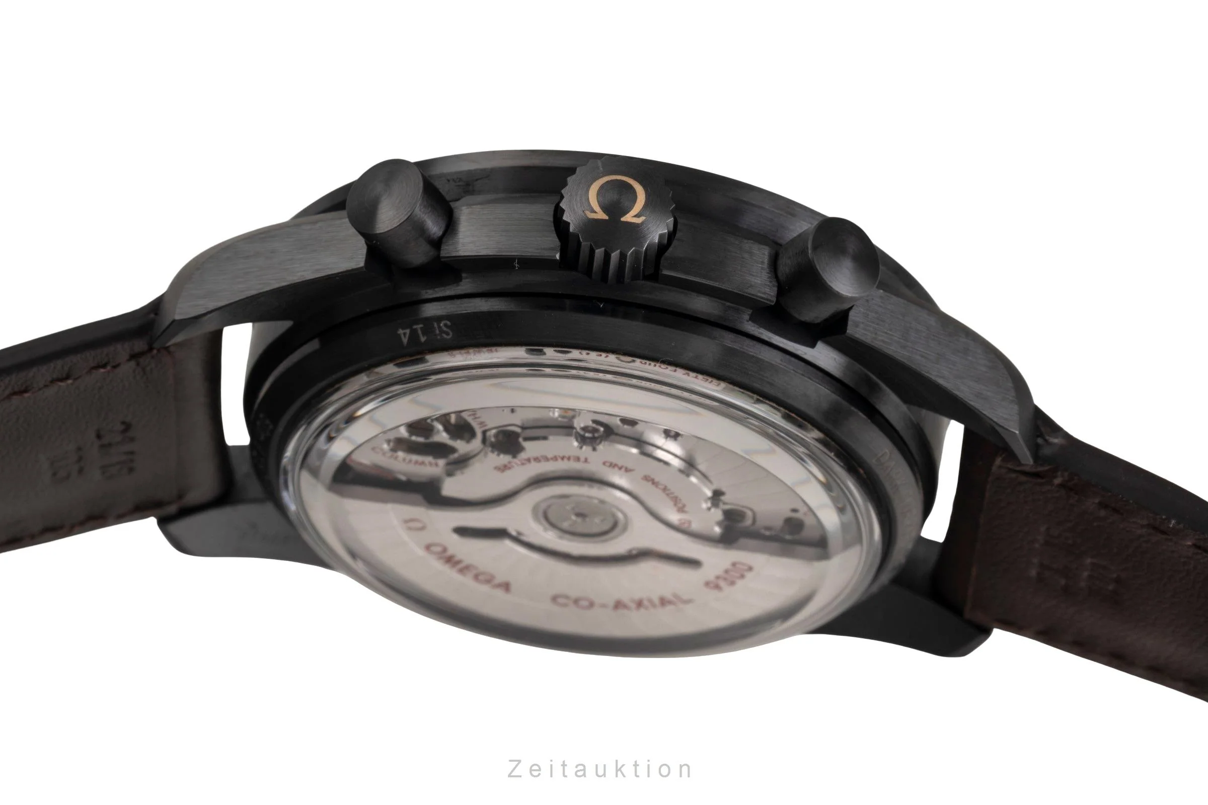 Omega Speedmaster Moonwatch chronograph ceramic automatic men's watch 311.92.44.51.01.006 LP: 13900EUR  [2502871] - Image 12