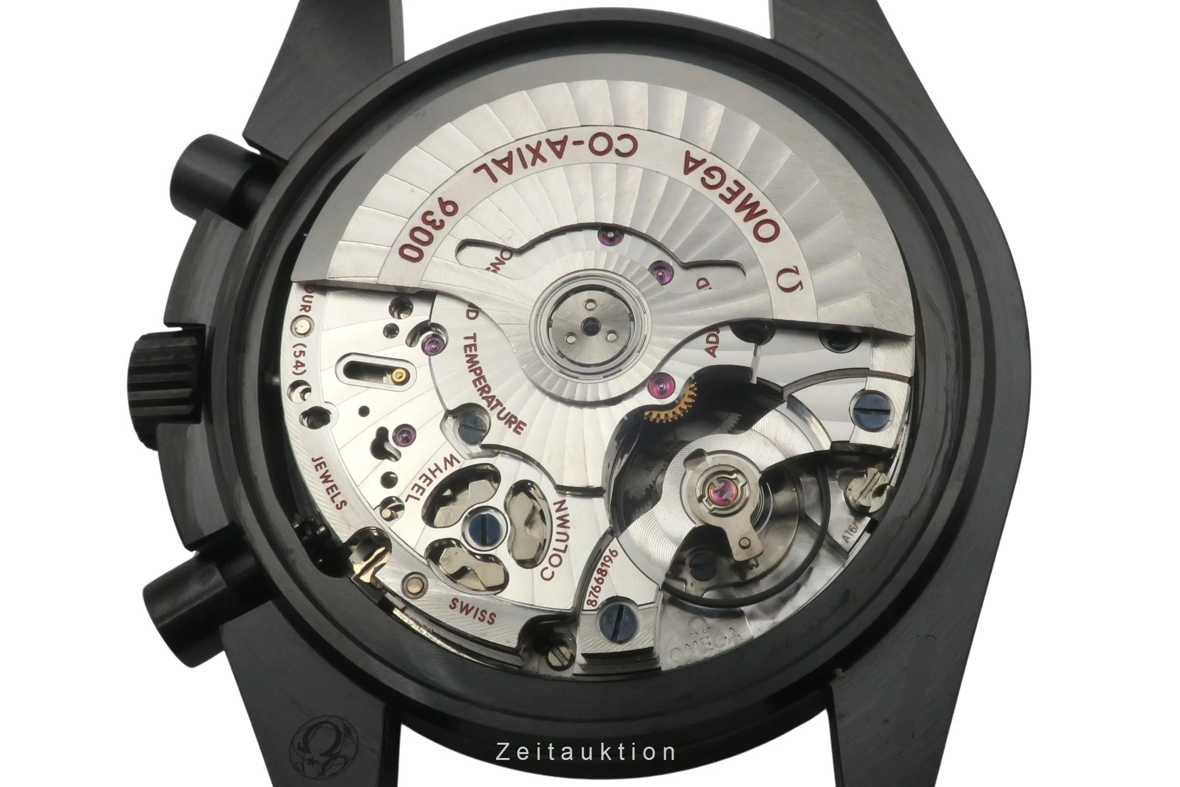 Omega Speedmaster Moonwatch chronograph ceramic automatic men's watch 311.92.44.51.01.006 LP: 13900EUR  [2502871] - Image 16