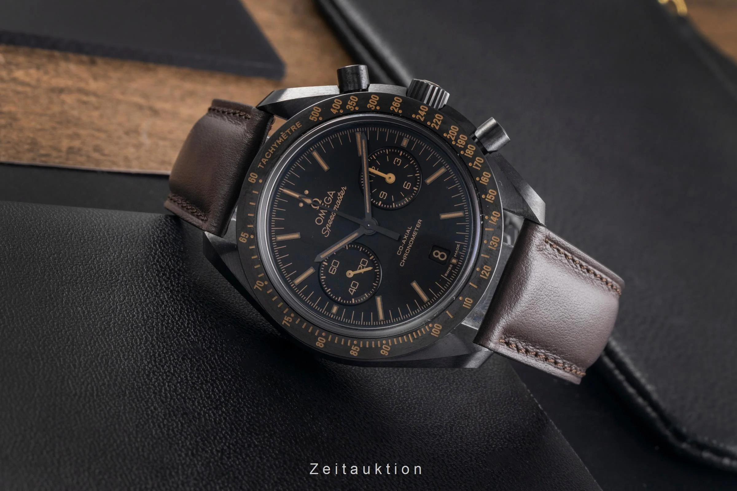 Omega Speedmaster Moonwatch chronograph ceramic automatic men's watch 311.92.44.51.01.006 LP: 13900EUR  [2502871] - Image 3