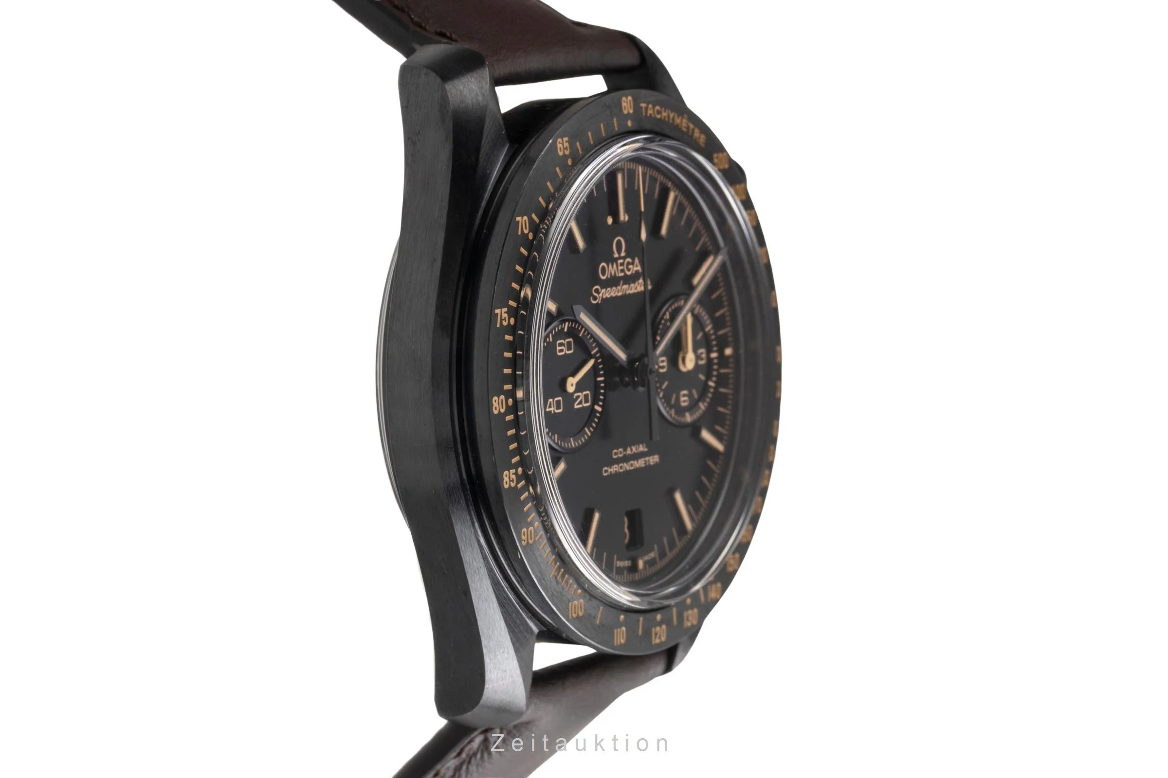 Omega Speedmaster Moonwatch chronograph ceramic automatic men's watch 311.92.44.51.01.006 LP: 13900EUR  [2502871] - Image 8