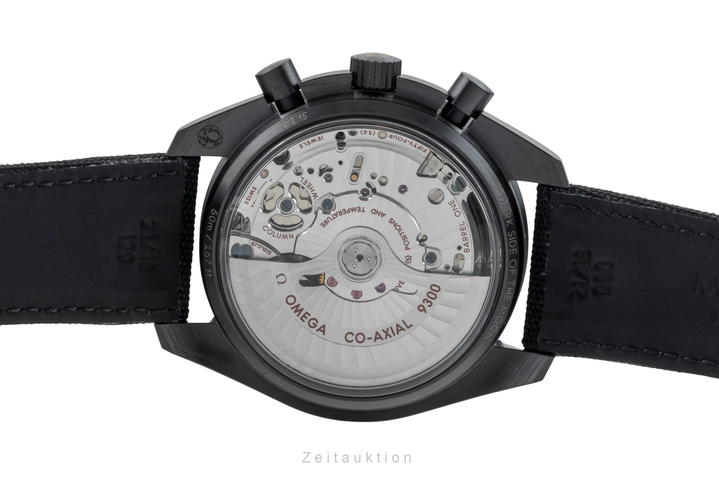 Omega Speedmaster Moonwatch chronograph ceramic automatic men's watch 311.92.44.51.01.006 LP: 13900EUR  [2506388] - Image 12