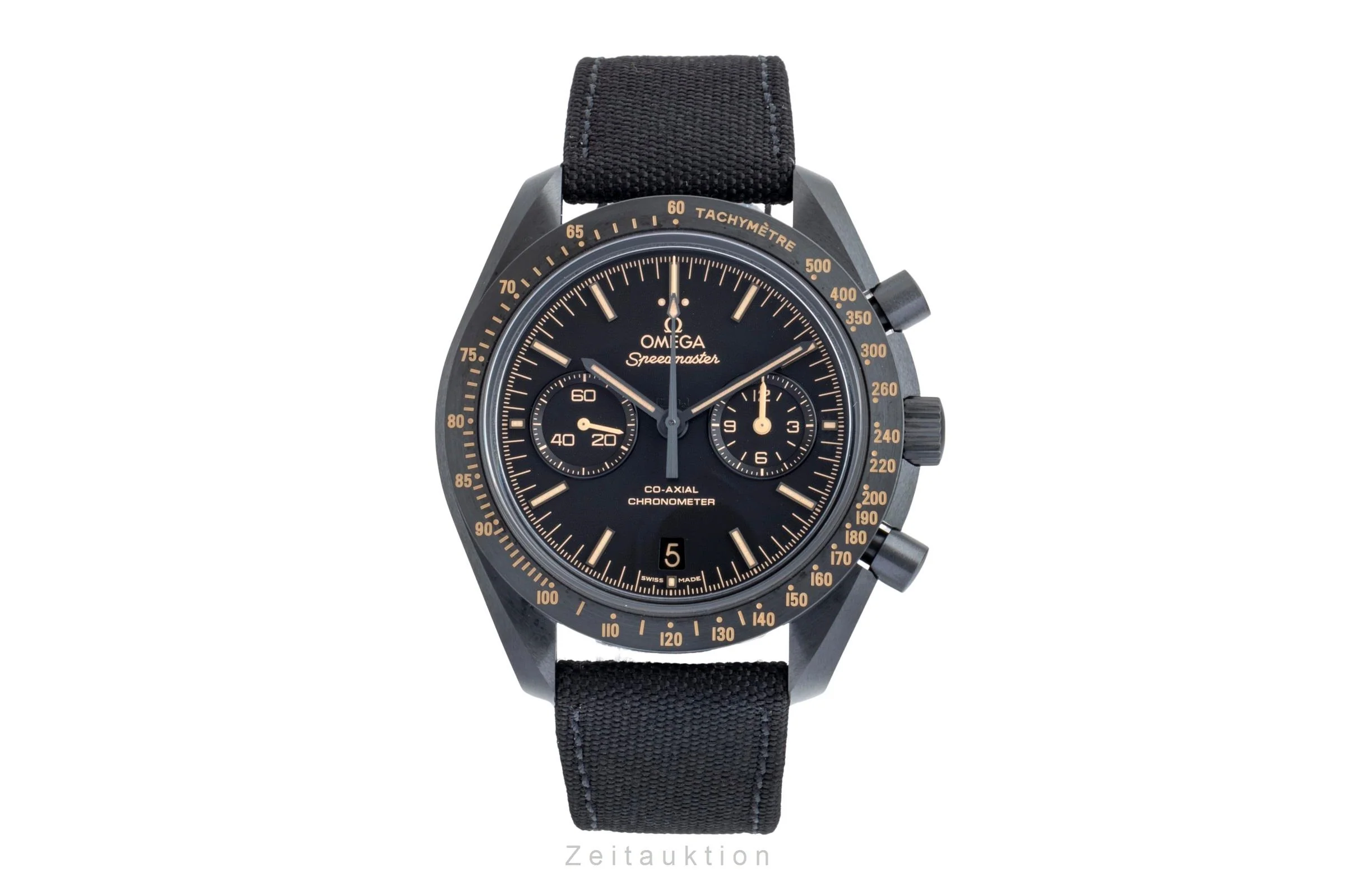 Omega Speedmaster Moonwatch chronograph ceramic automatic men's watch 311.92.44.51.01.006 LP: 13900EUR  [2506388] - Image 5