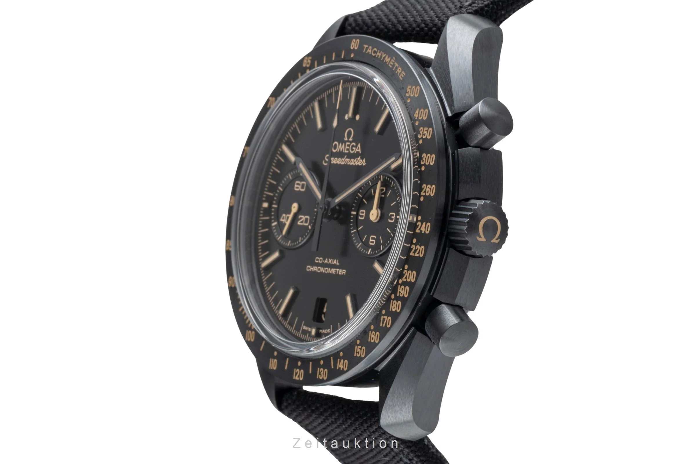 Omega Speedmaster Moonwatch chronograph ceramic automatic men's watch 311.92.44.51.01.006 LP: 13900EUR  [2506388] - Image 7