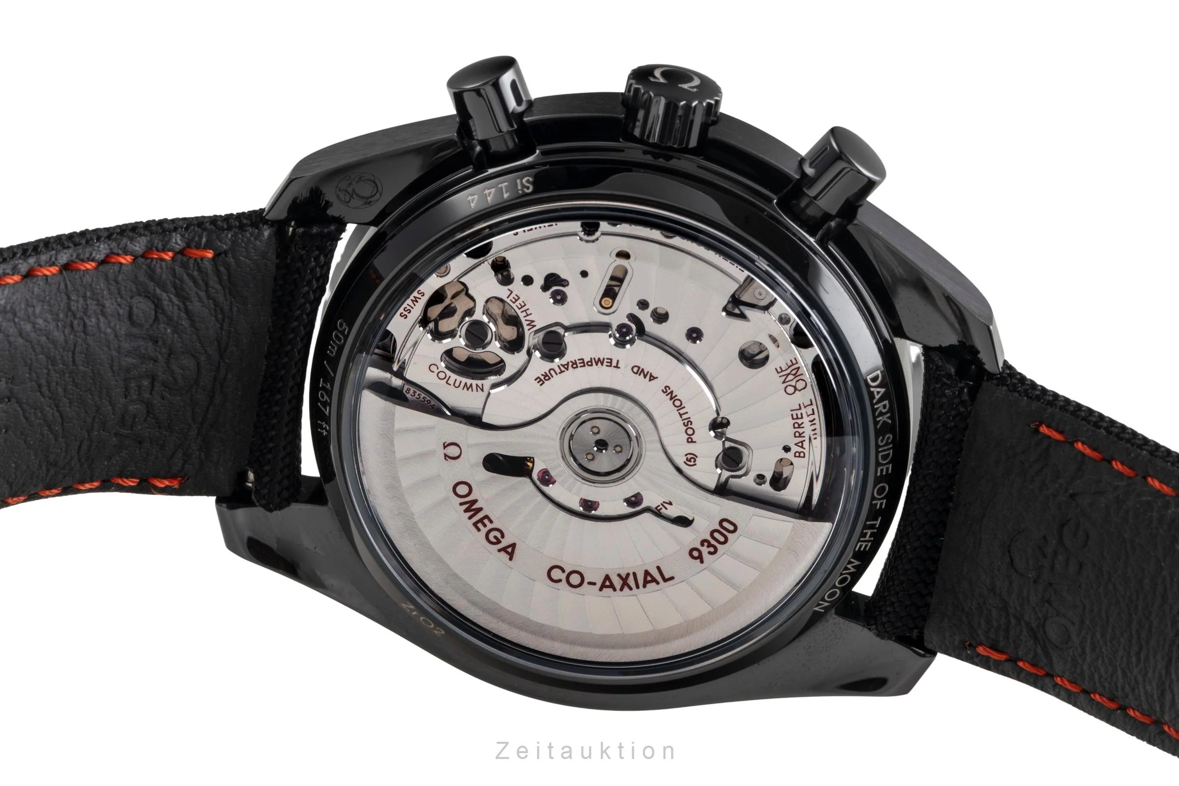 Omega Speedmaster Moonwatch chronograph ceramic automatic men's watch 311.92.44.51.01.007 LP: 13900EUR  [2503506] - Image 11