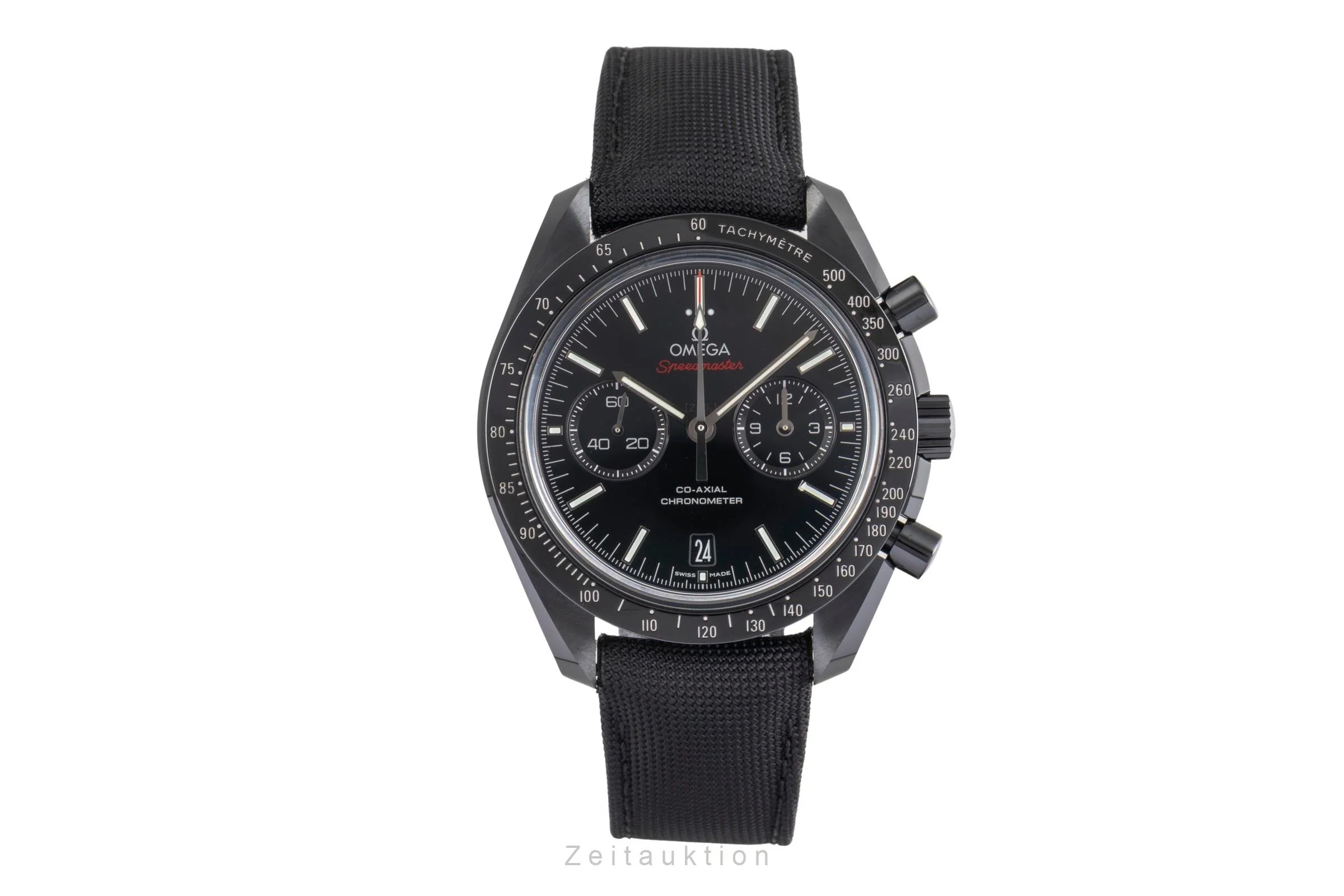 Omega Speedmaster Moonwatch chronograph ceramic automatic men's watch 311.92.44.51.01.007 LP: 13900EUR  [2503506] - Image 5
