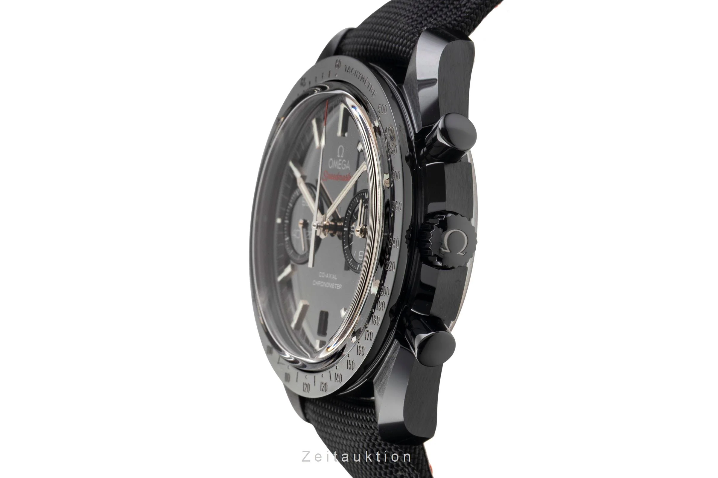 Omega Speedmaster Moonwatch chronograph ceramic automatic men's watch 311.92.44.51.01.007 LP: 13900EUR  [2503506] - Image 7