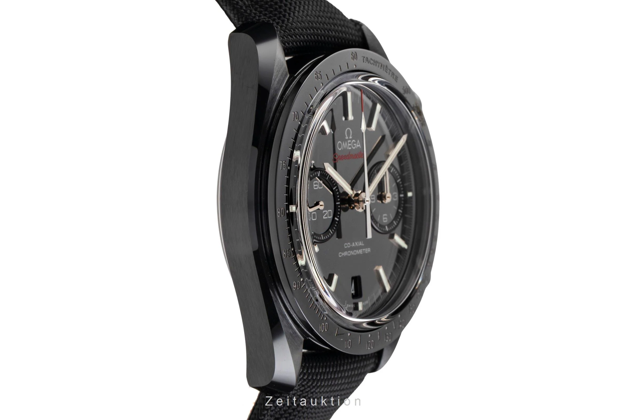 Omega Speedmaster Moonwatch chronograph ceramic automatic men's watch 311.92.44.51.01.007 LP: 13900EUR  [2503506] - Image 8